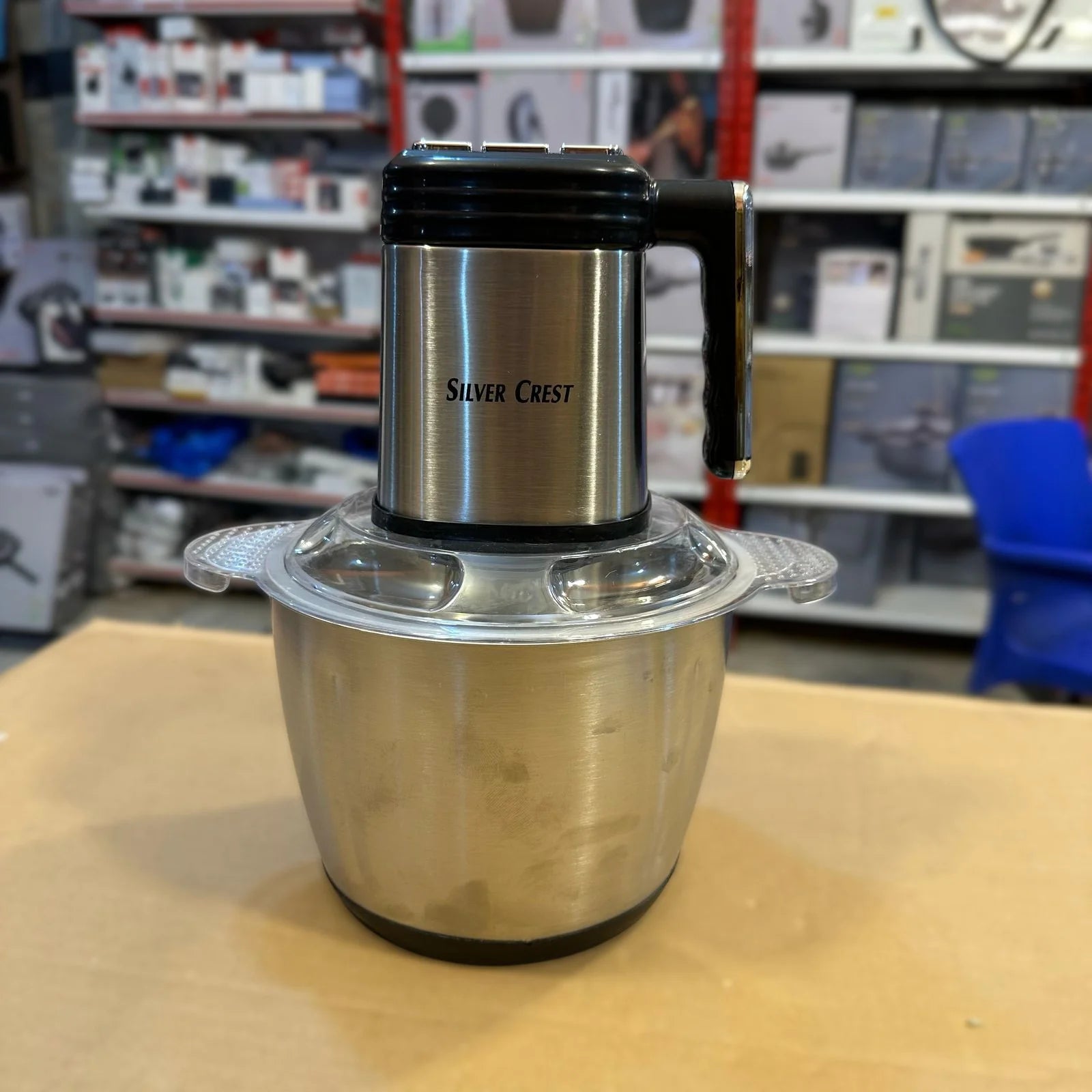 Silver Crest 8-in-1 Food Chopper – 3.5L