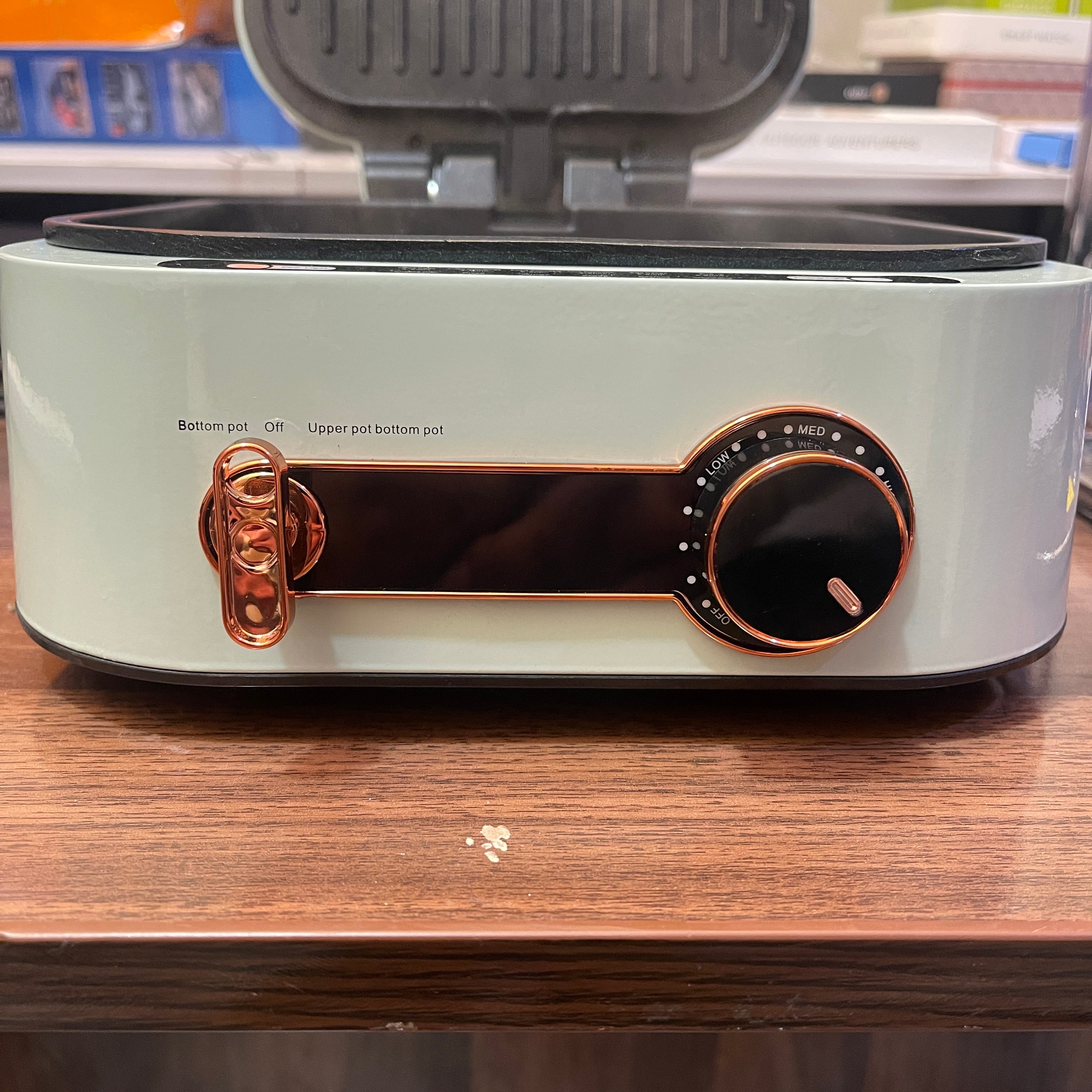 Orvica 3-in-1 Steamer, Fryer & Grill – Russian Lot