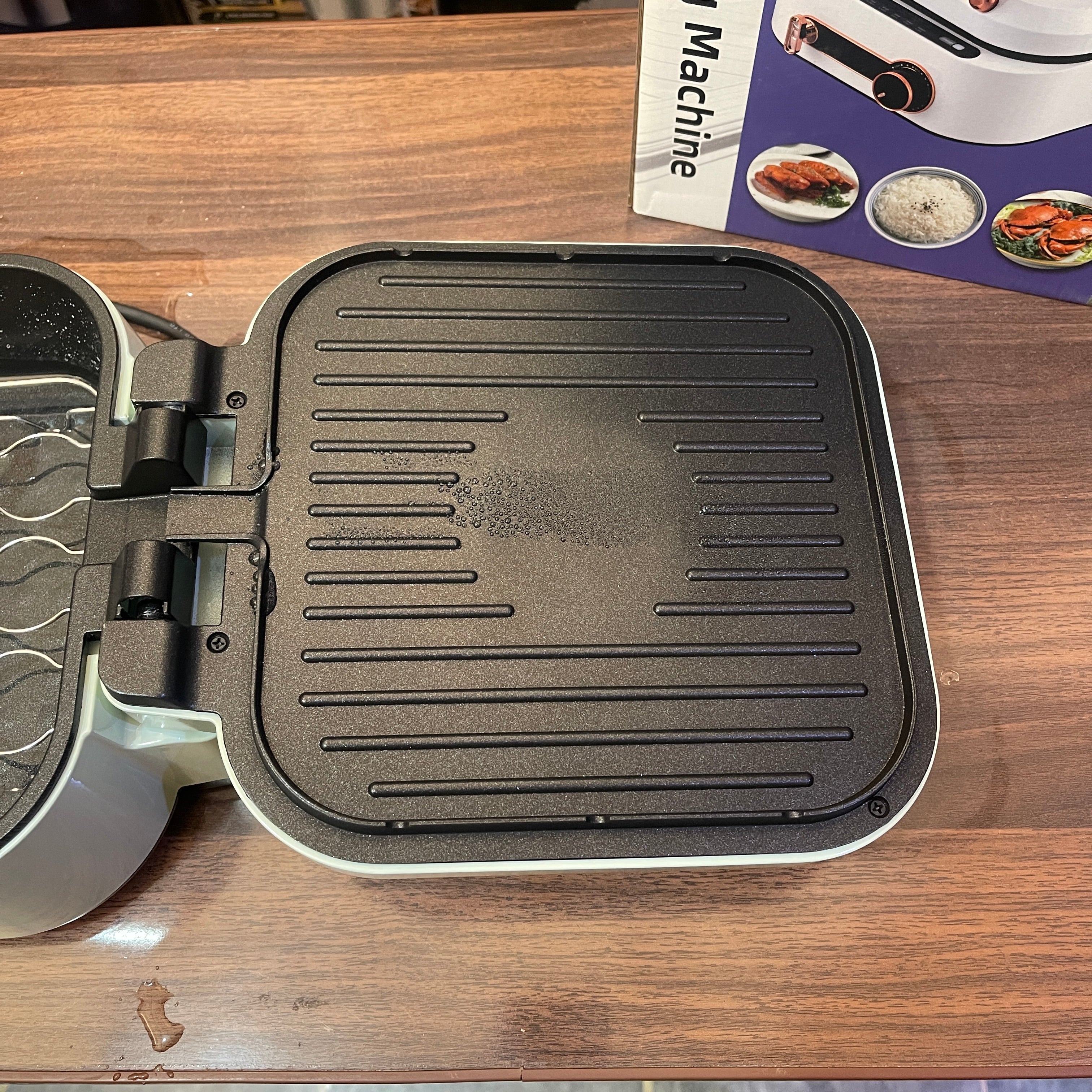 Orvica 3-in-1 Steamer, Fryer & Grill – Russian Lot