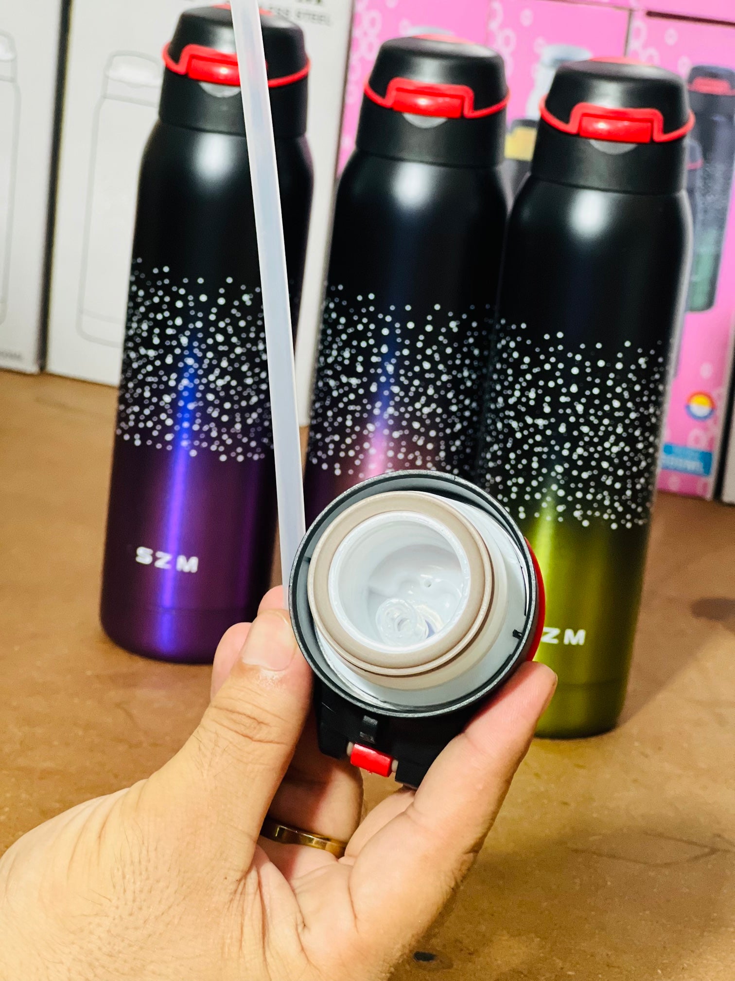 SZM Bottle For Hot & Cold Drinks