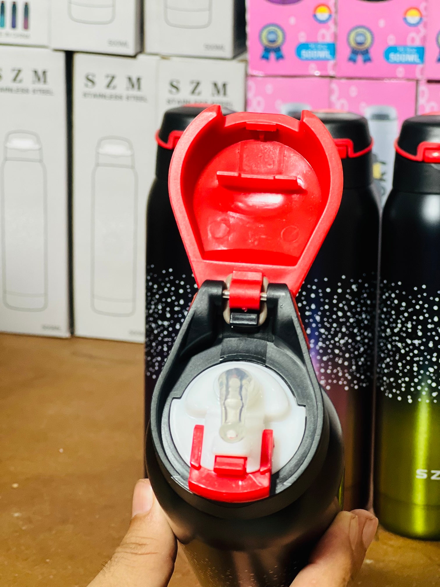 SZM Bottle For Hot & Cold Drinks