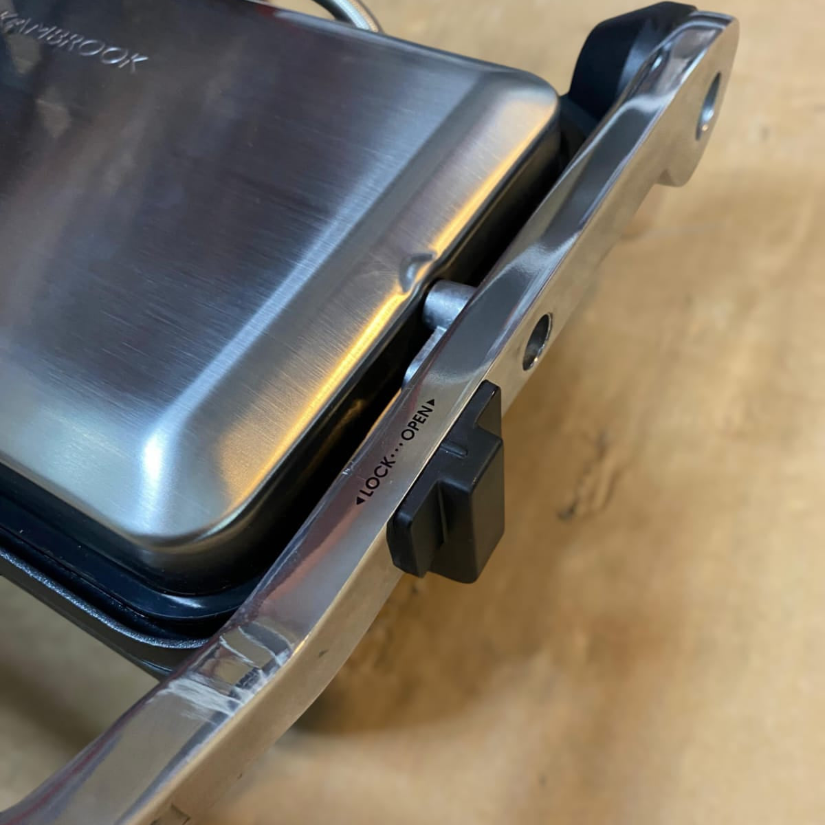 Kambrook 2-Slice Sandwich Press – Café Quality Snacks at Home