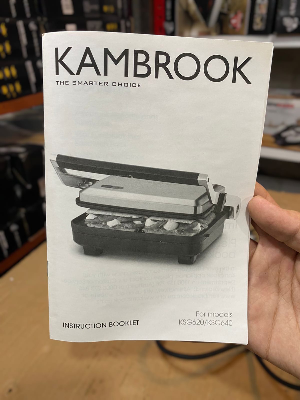 Kambrook 2-Slice Sandwich Press – Café Quality Snacks at Home