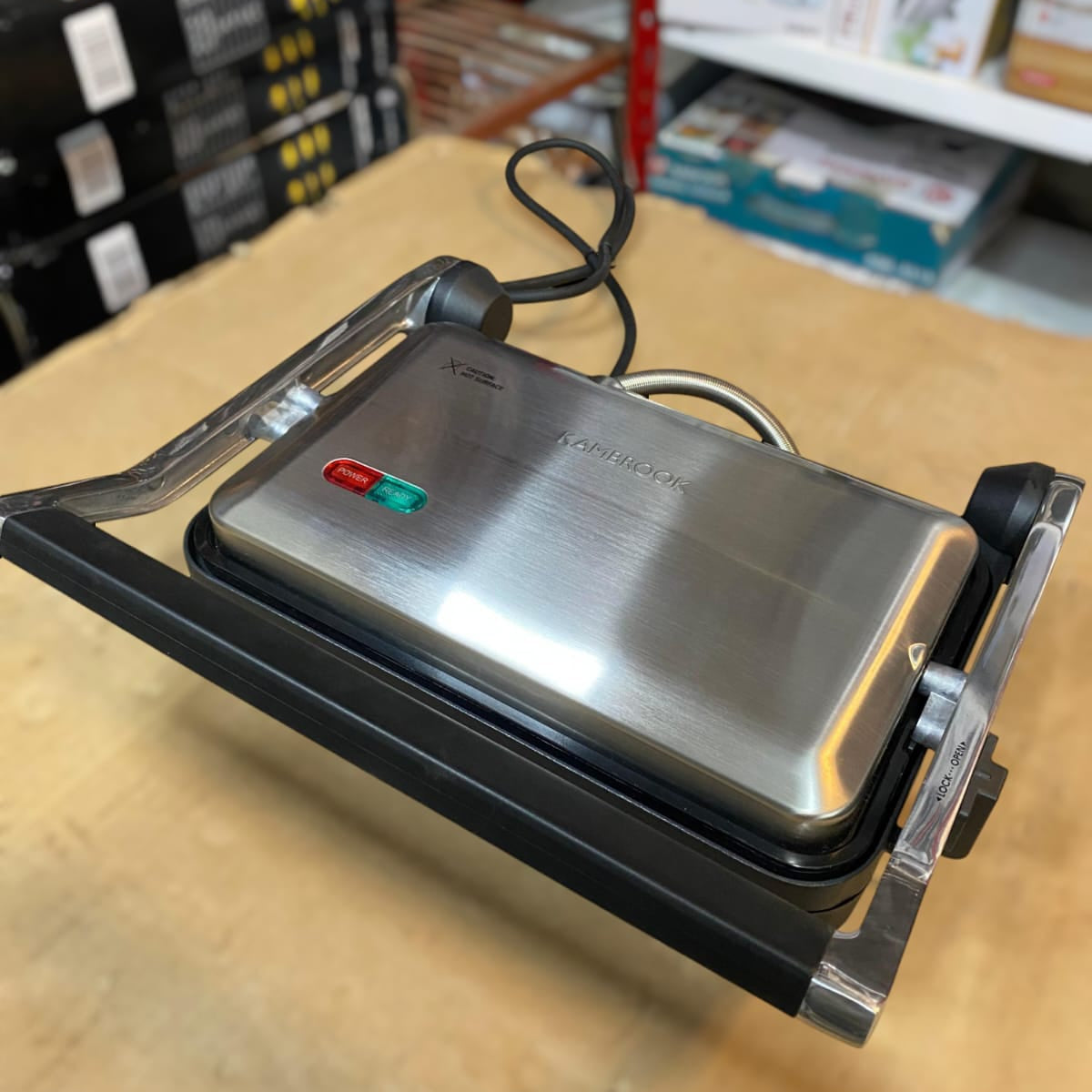 Kambrook 2-Slice Sandwich Press – Café Quality Snacks at Home