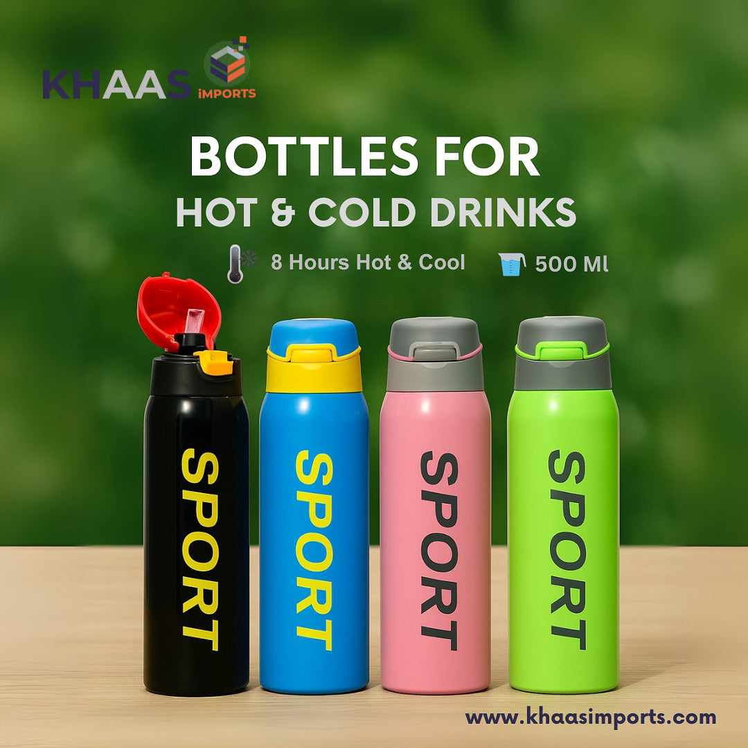 Sports Bottles for Hot and Cold Drinks
