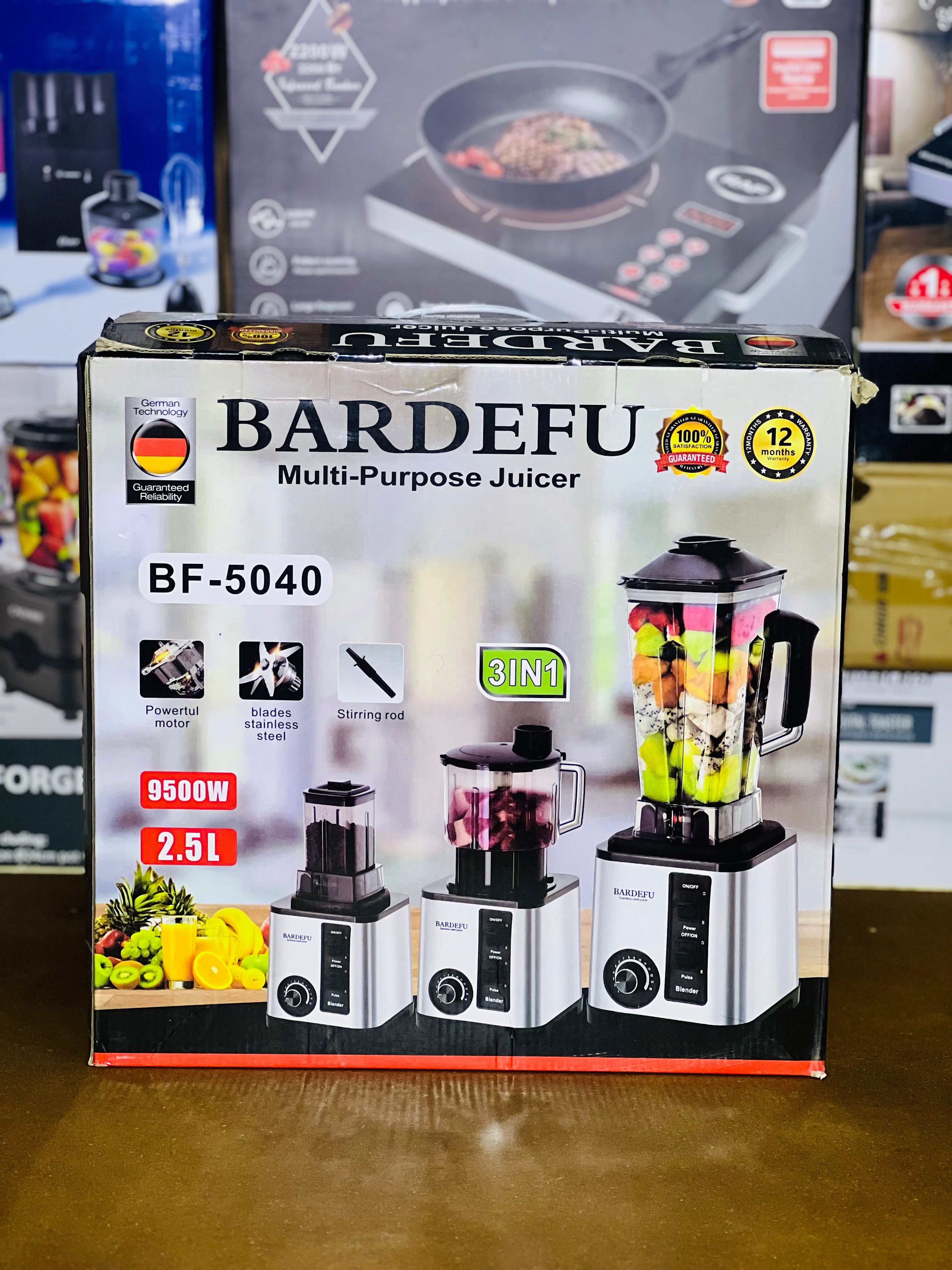 German Lot – Bardefu 3-in-1 Multi-Purpose Juicer