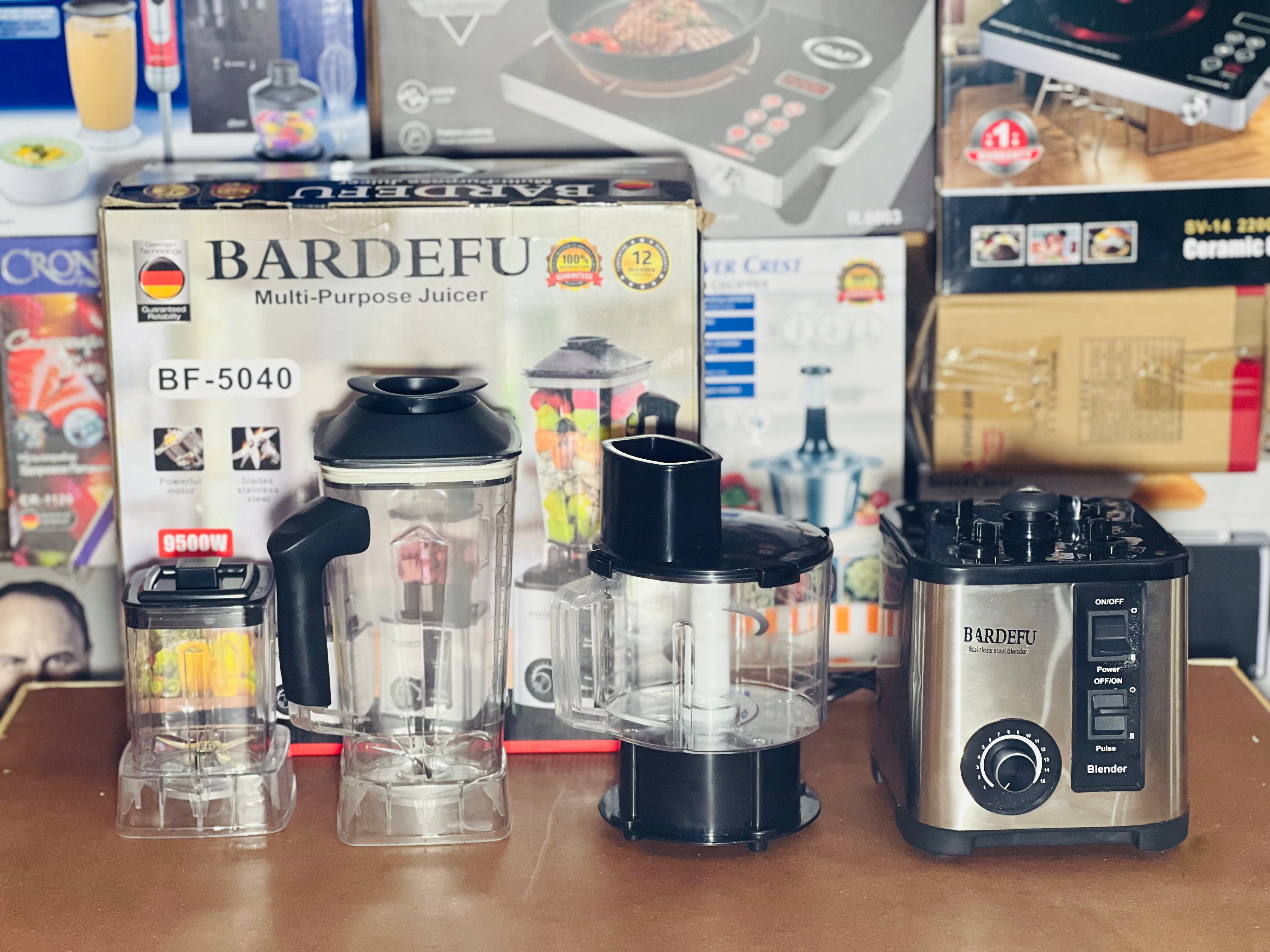 German Lot – Bardefu 3-in-1 Multi-Purpose Juicer