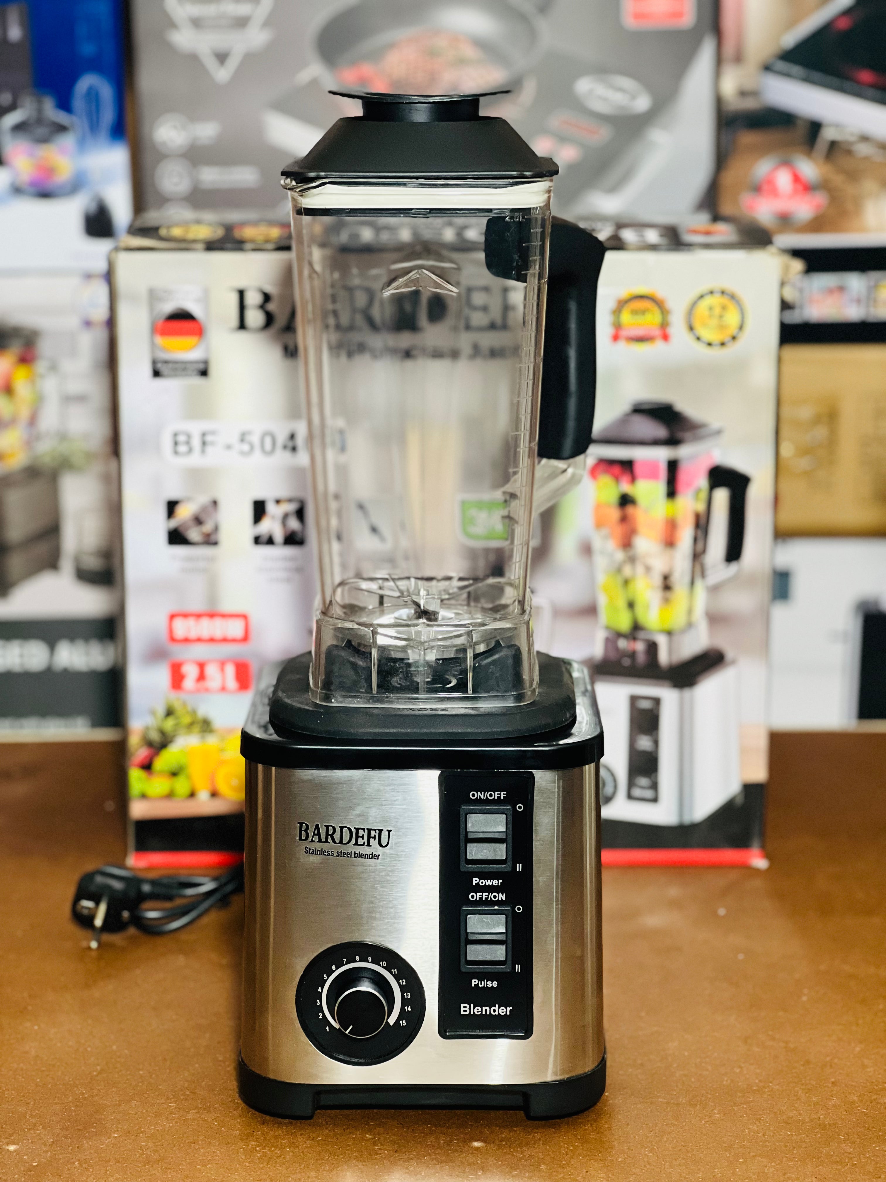 German Lot – Bardefu 3-in-1 Multi-Purpose Juicer
