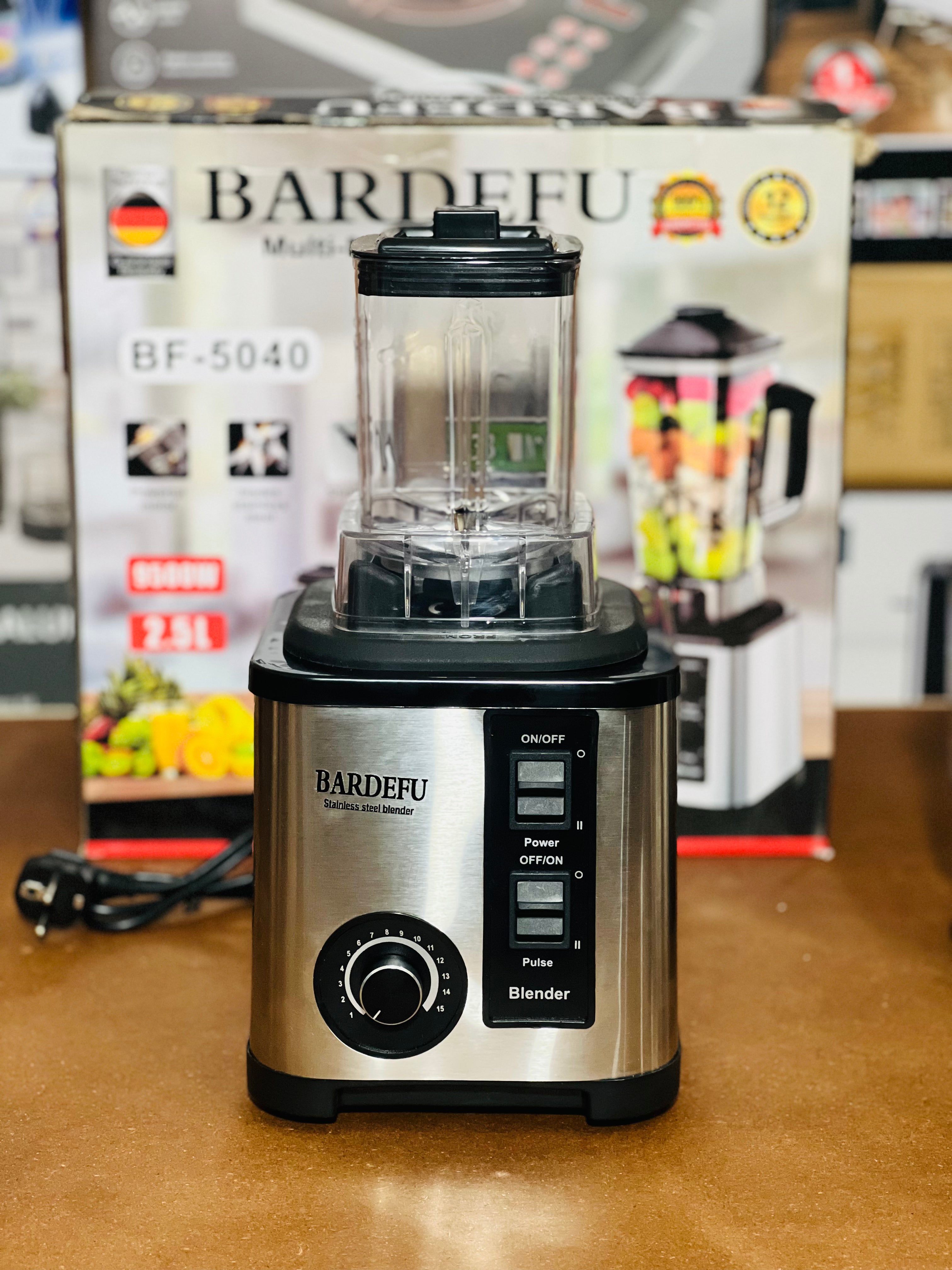 German Lot – Bardefu 3-in-1 Multi-Purpose Juicer