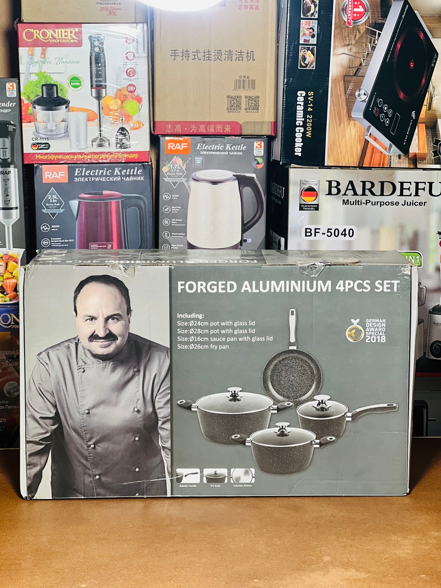 German Design – 4-Piece Cookware Set
