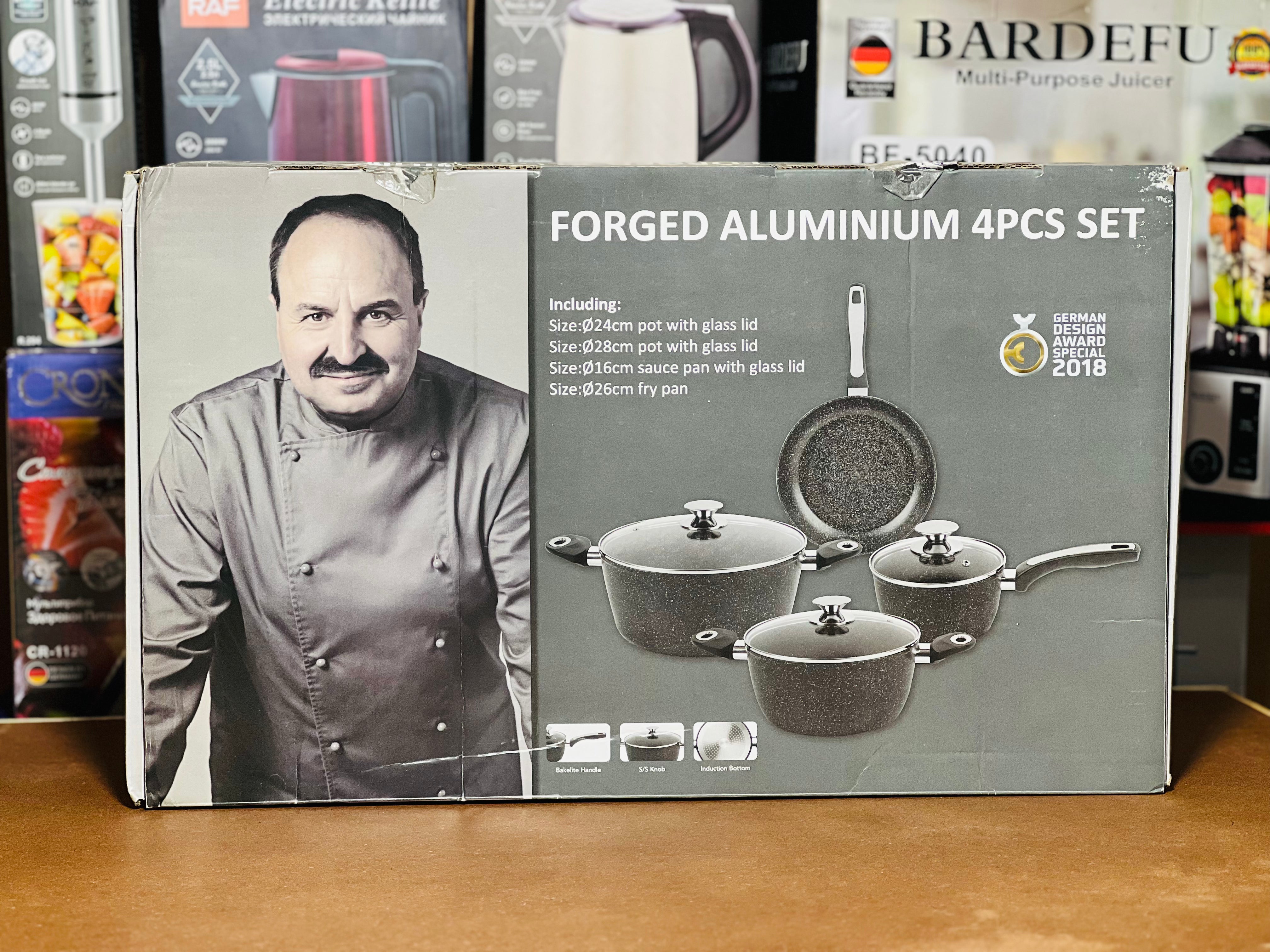 German Design – 4-Piece Cookware Set