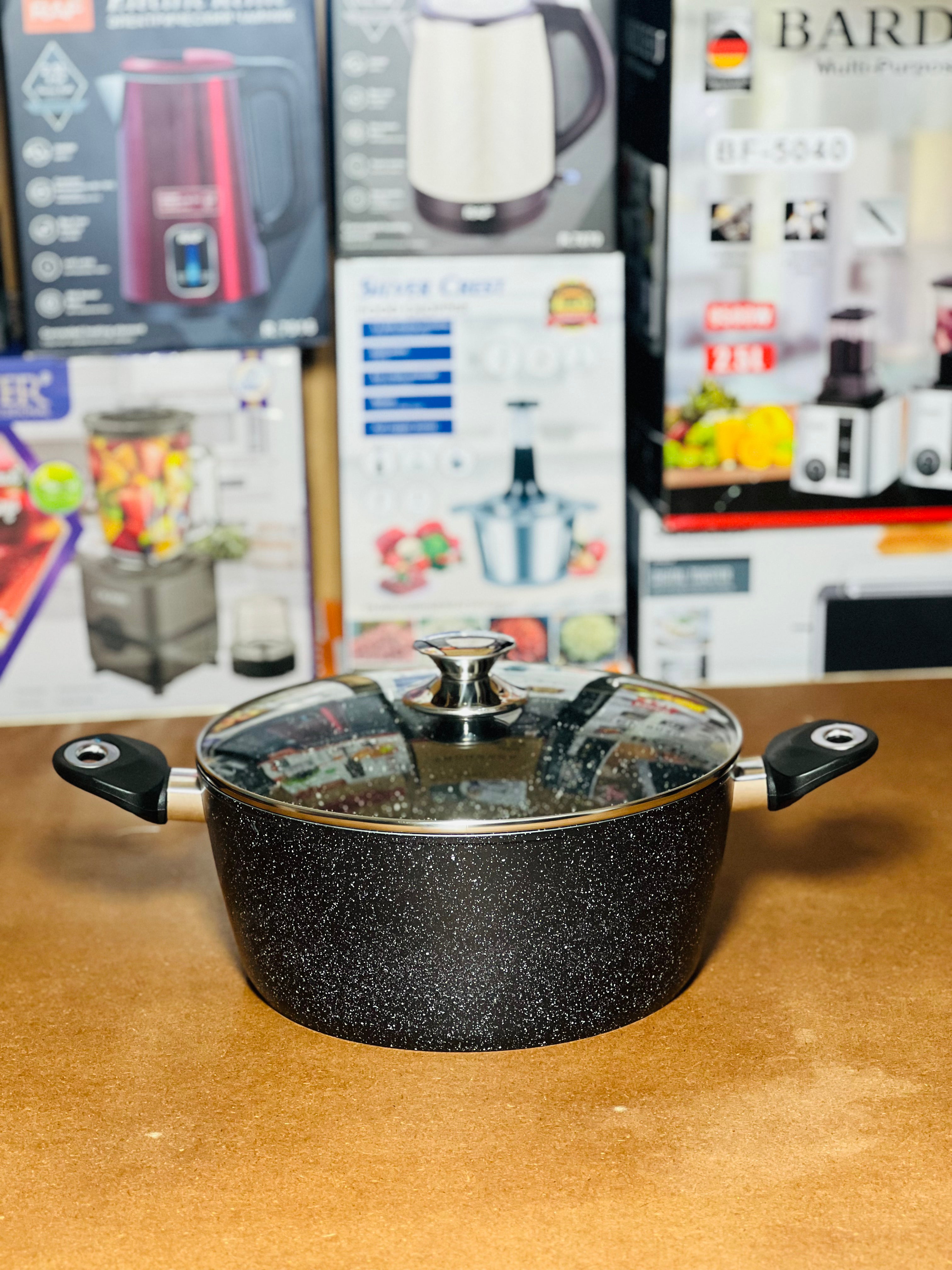 German Design – 4-Piece Cookware Set