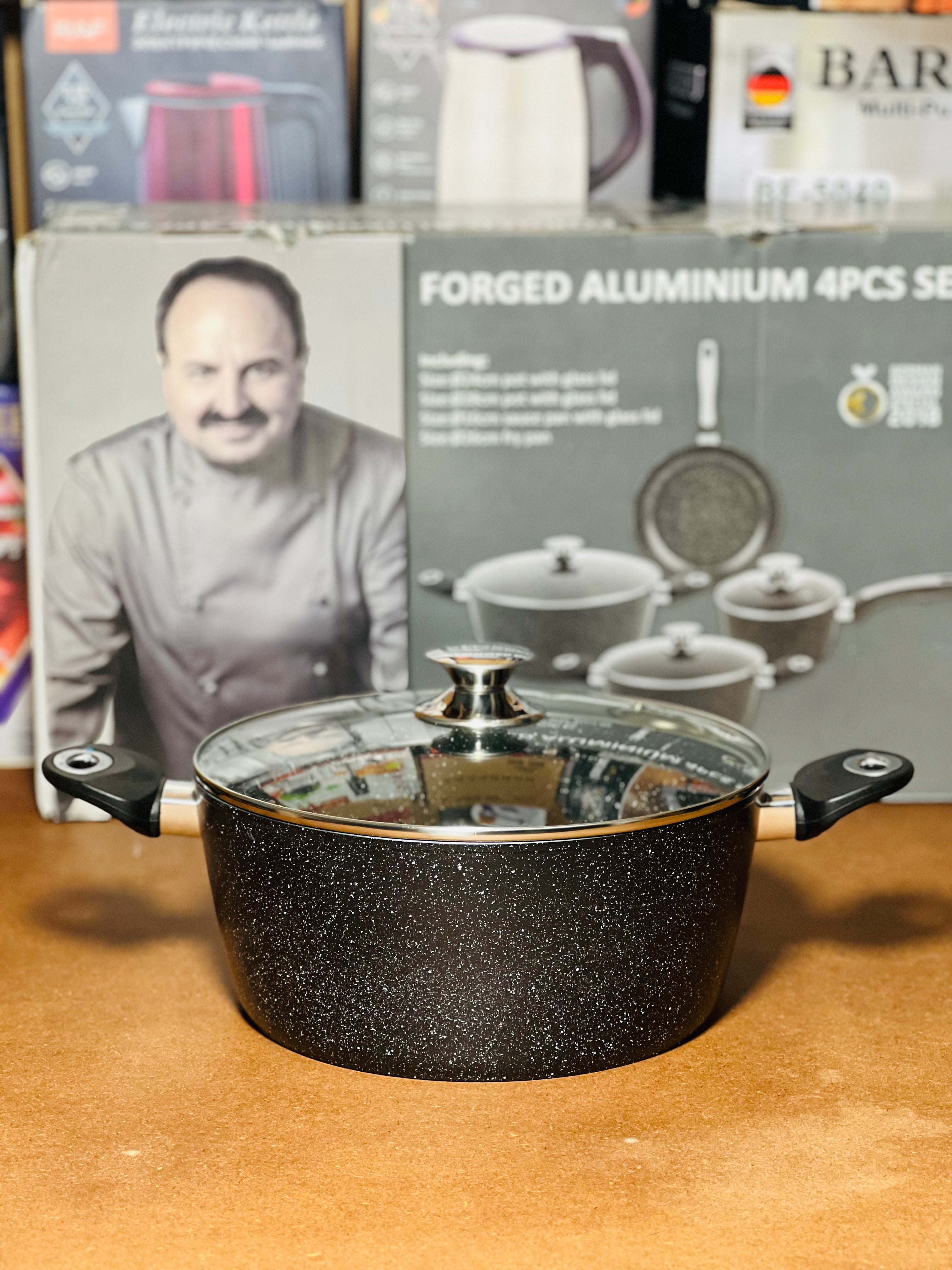 German Design – 4-Piece Cookware Set