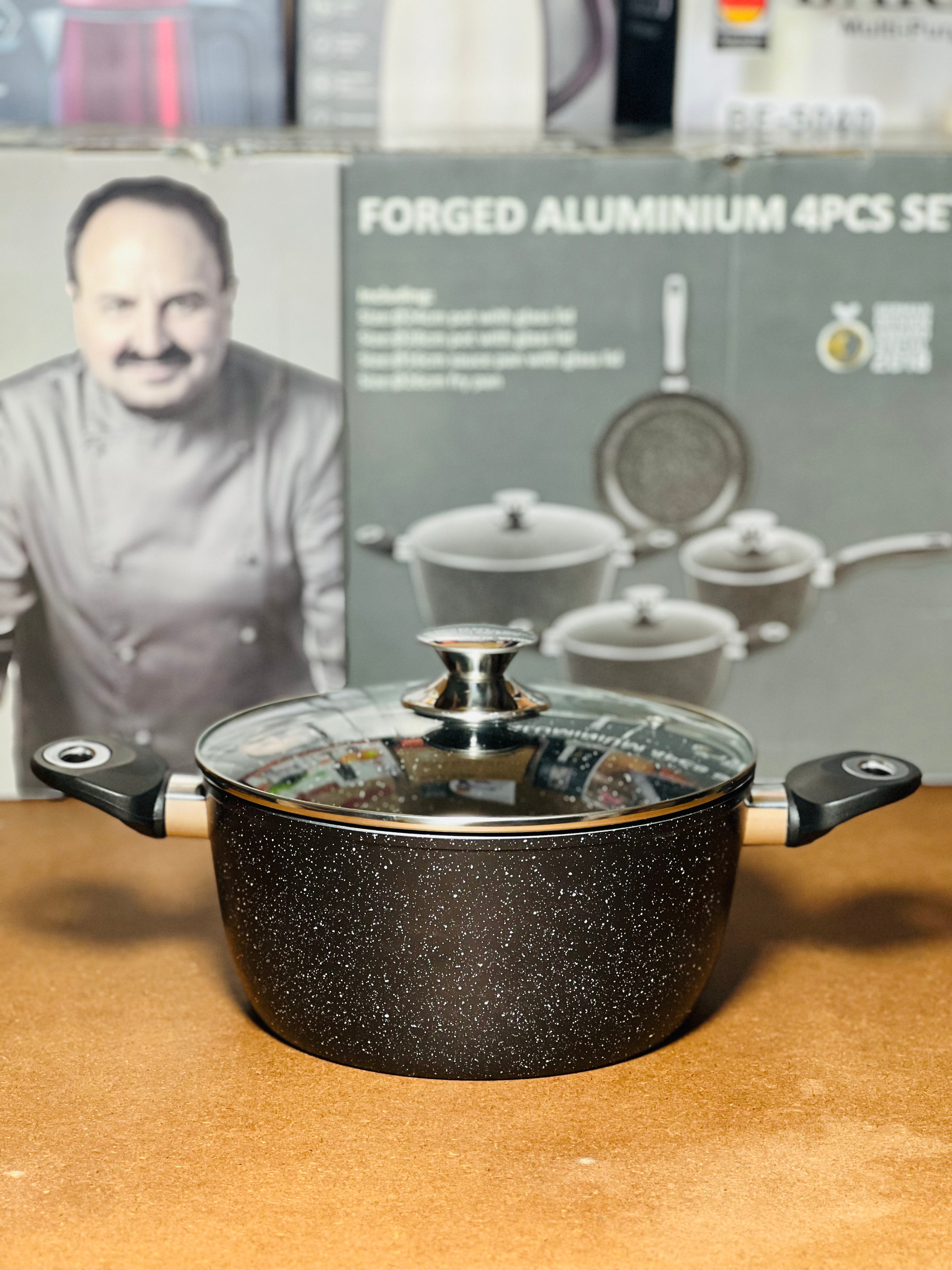 German Design – 4-Piece Cookware Set