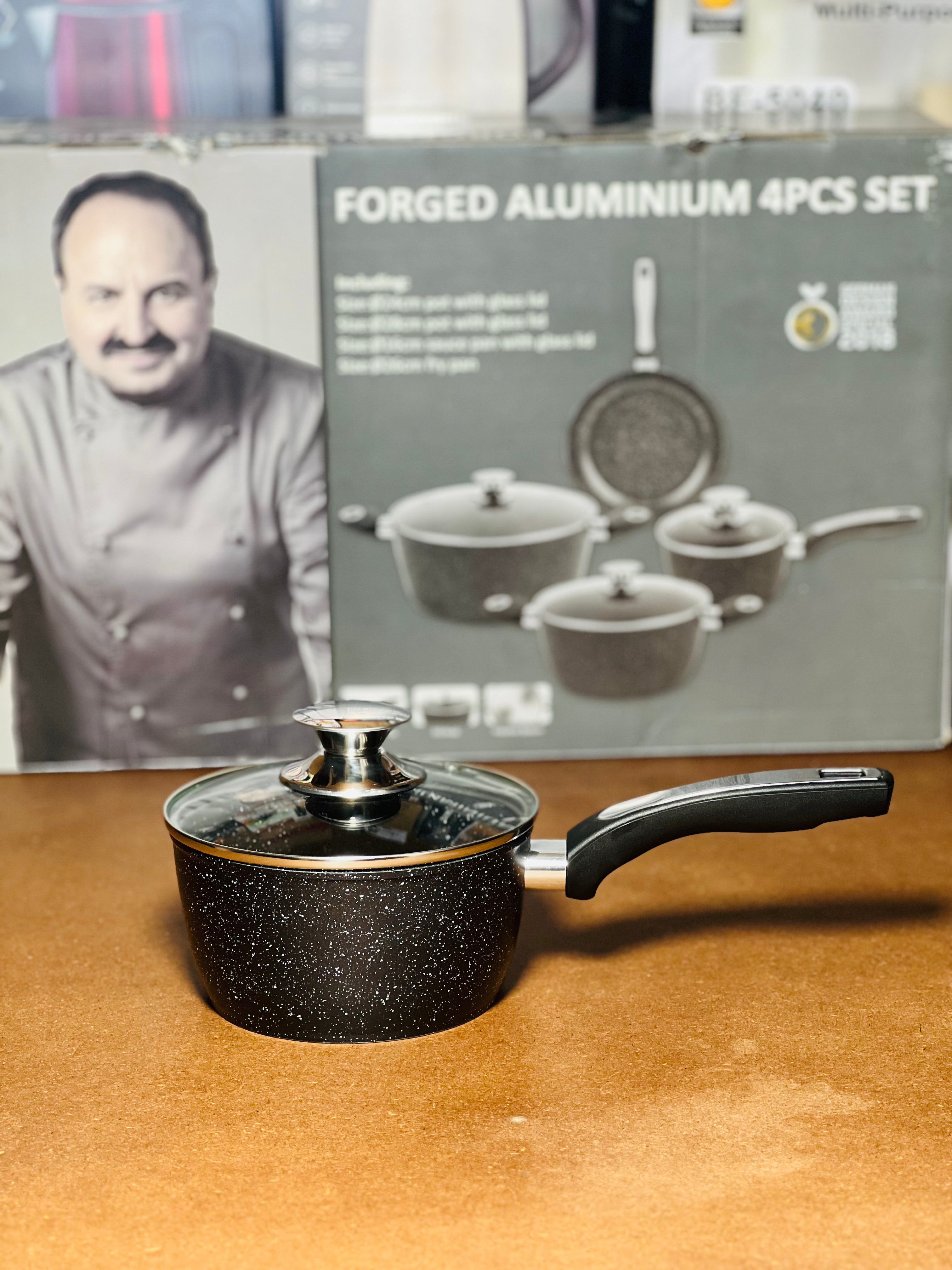 German Design – 4-Piece Cookware Set
