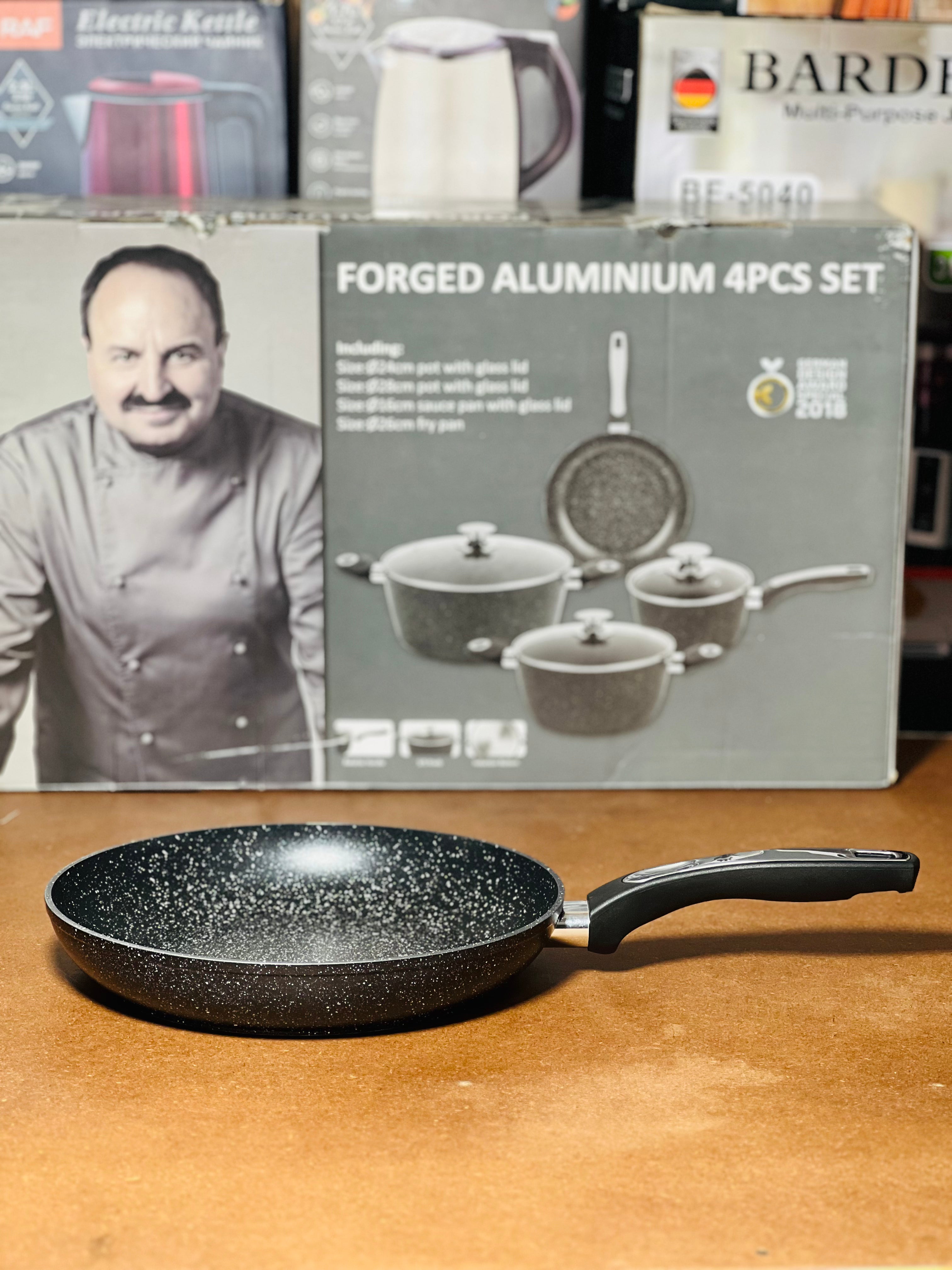 German Design – 4-Piece Cookware Set