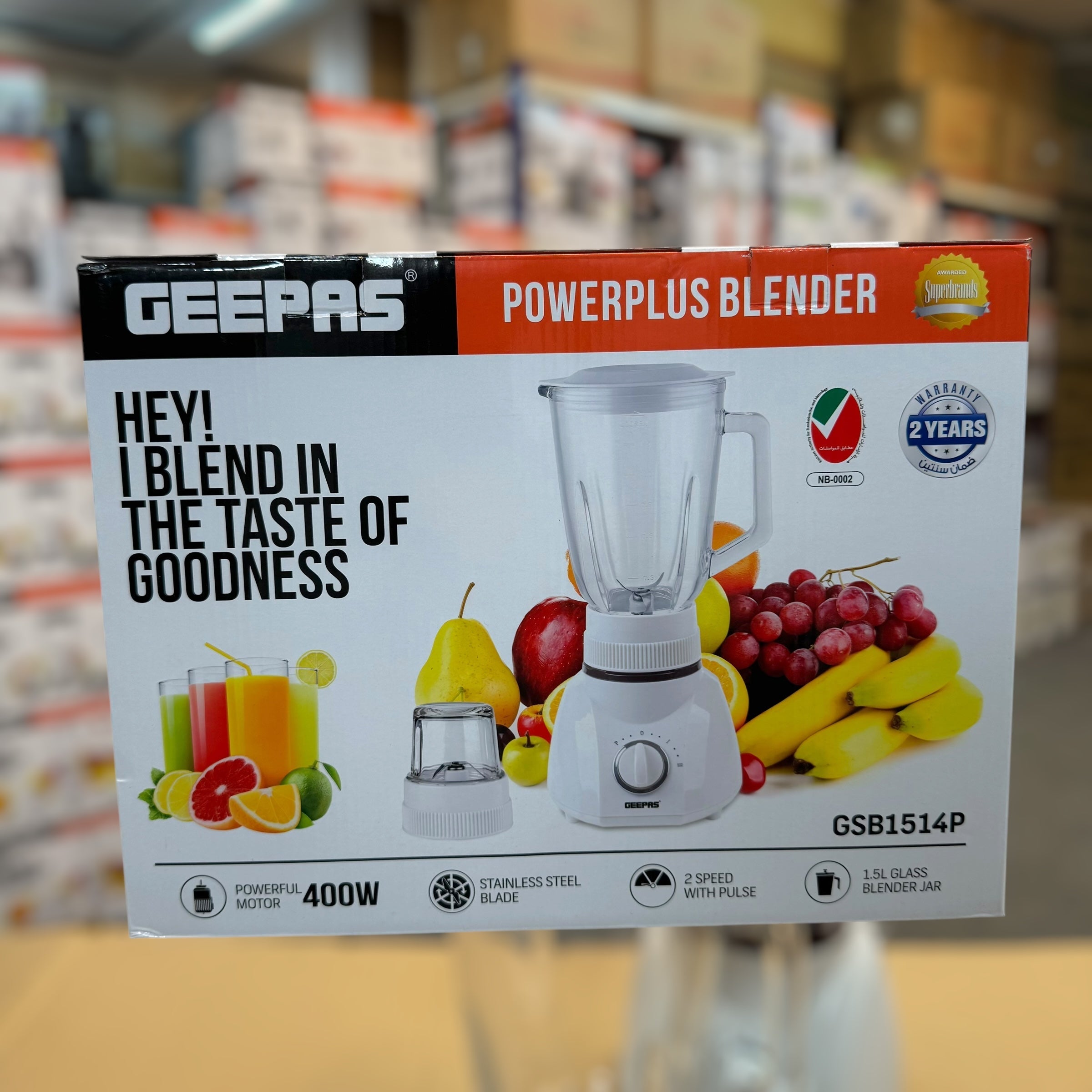 Geepas Powerful Blender