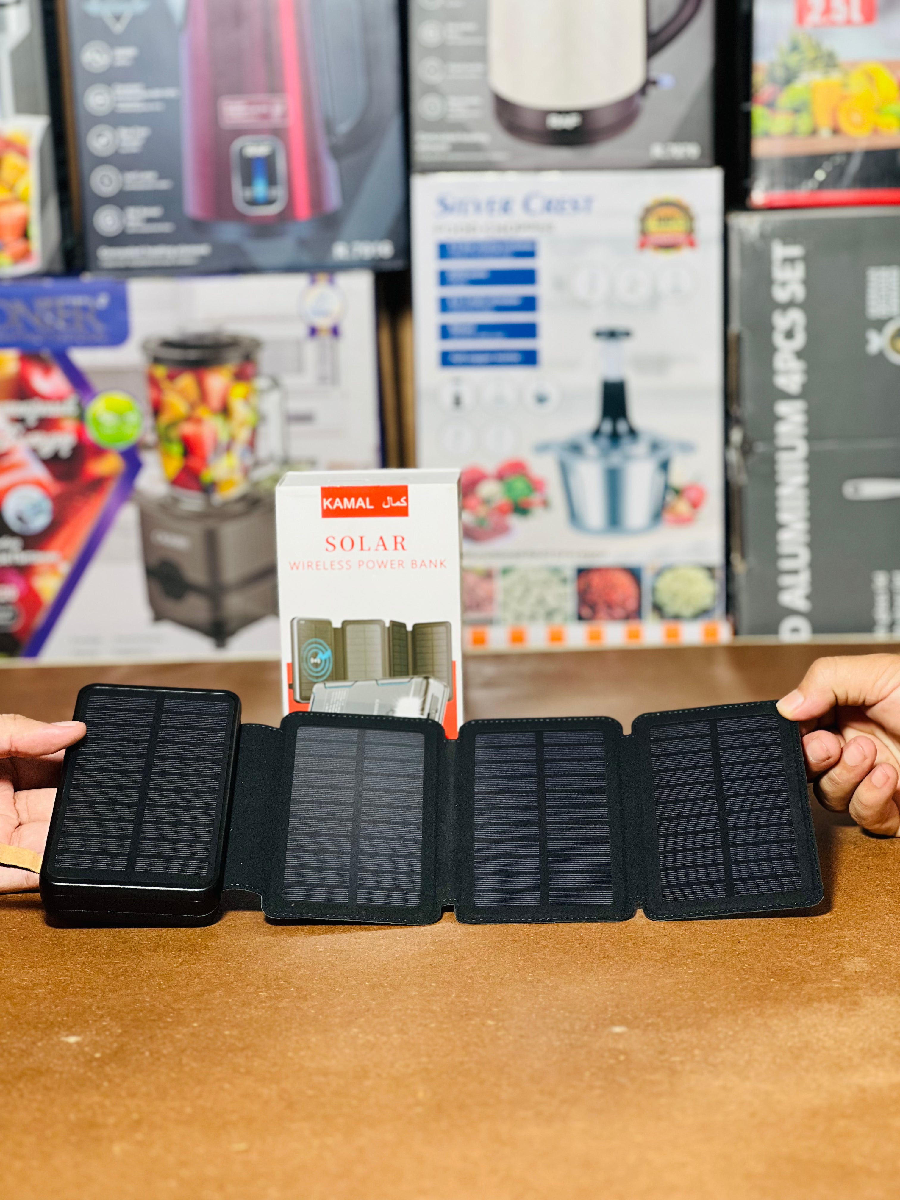 Kamal 26800mAh Solar Power Bank