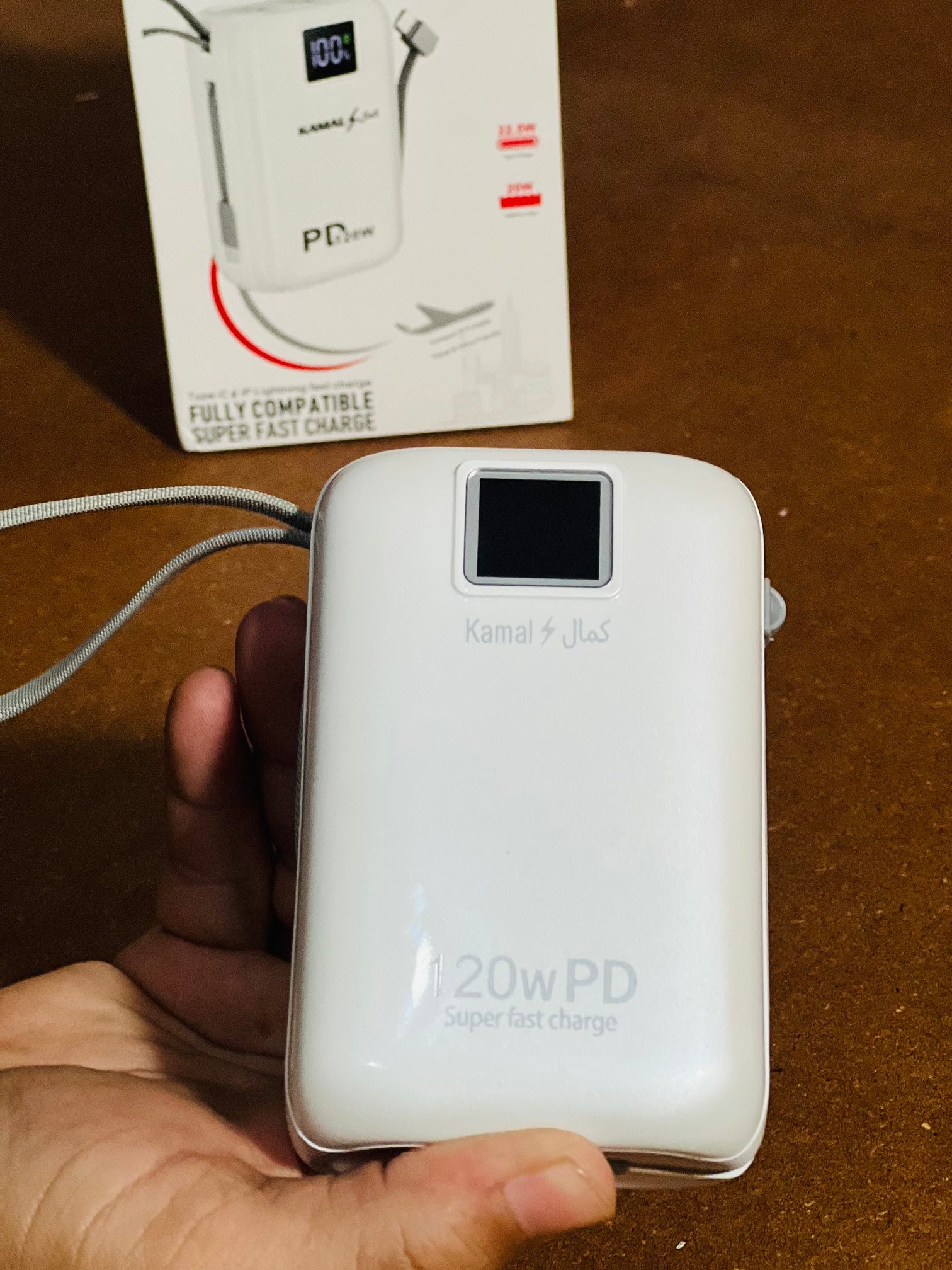 Dubai Lot Ultra Compact Power Bank – Kamal Brand