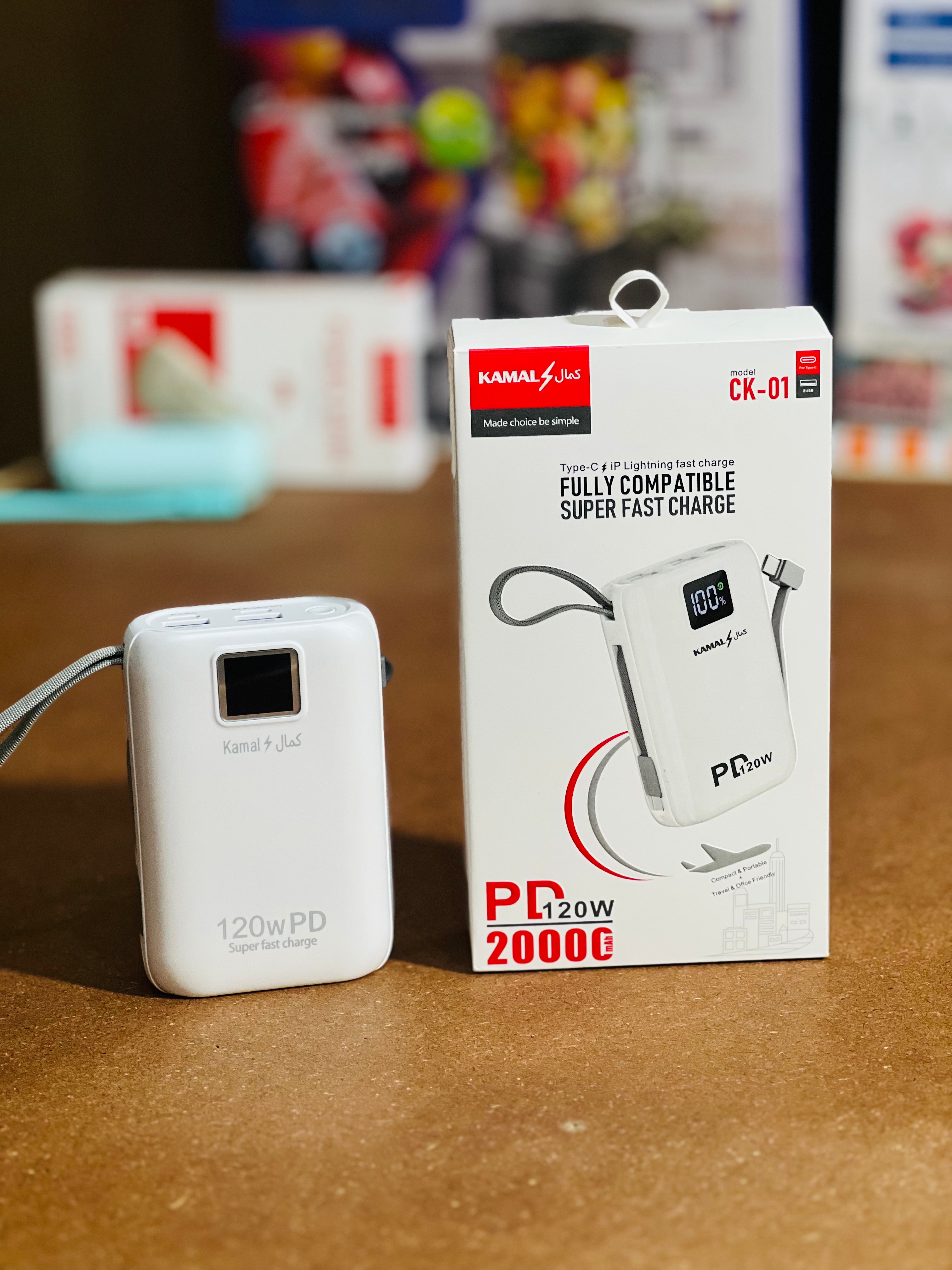 Dubai Lot Ultra Compact Power Bank – Kamal Brand