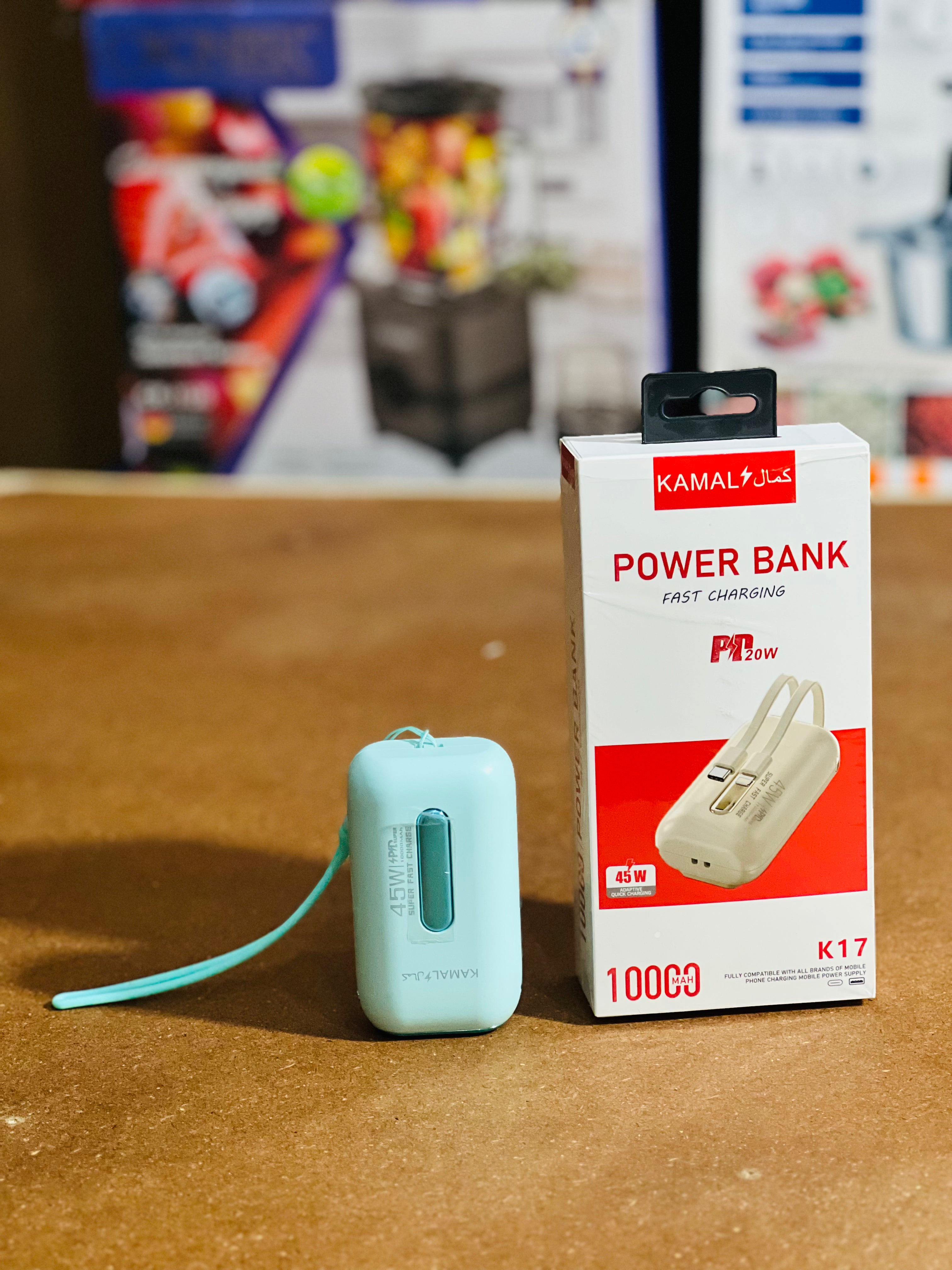 Kamal 10000mAh 45W Fast Power Bank