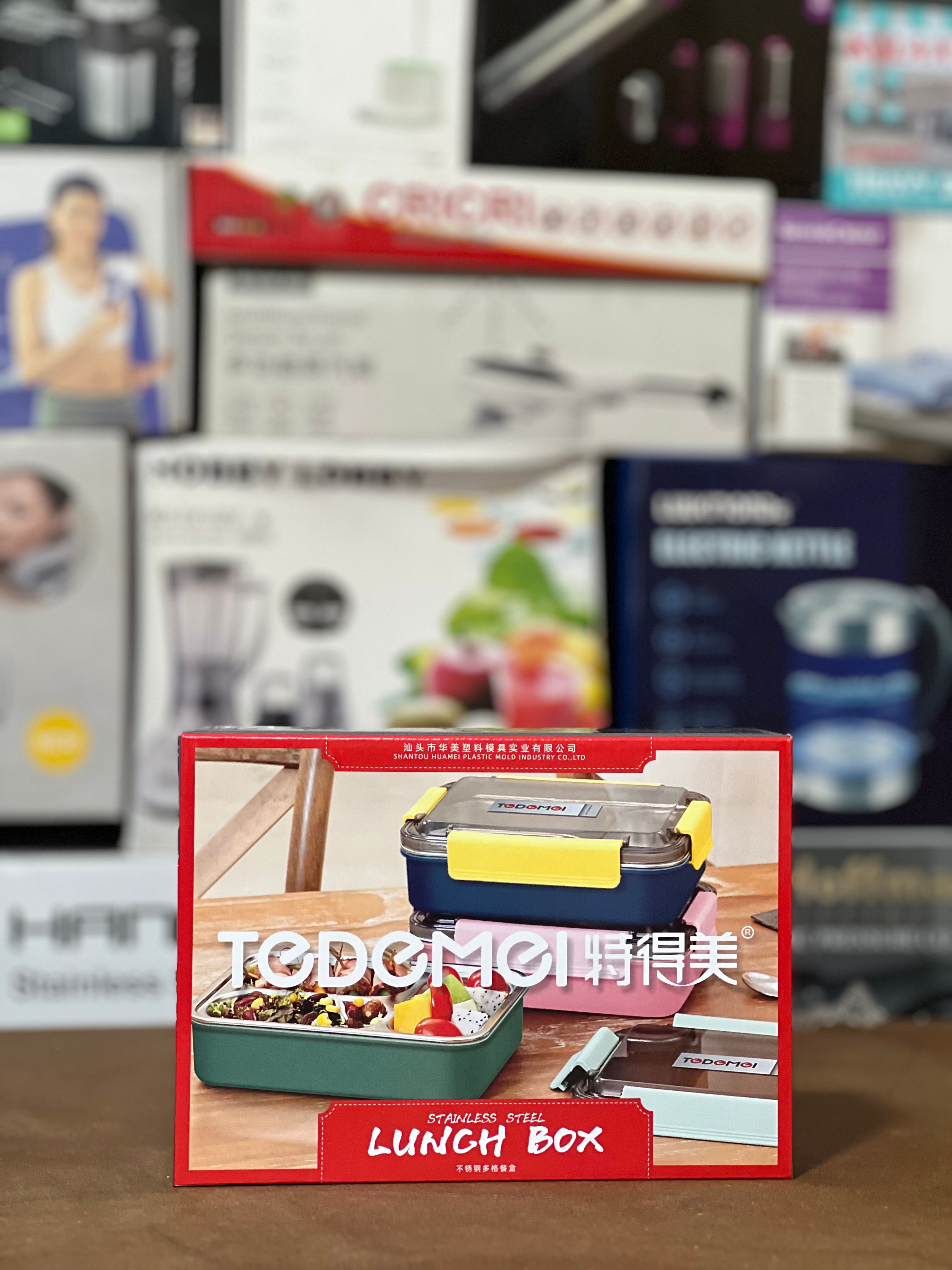 Tedemei 710ml Insulated Stainless Steel Lunch Box – With Mini Salad Box