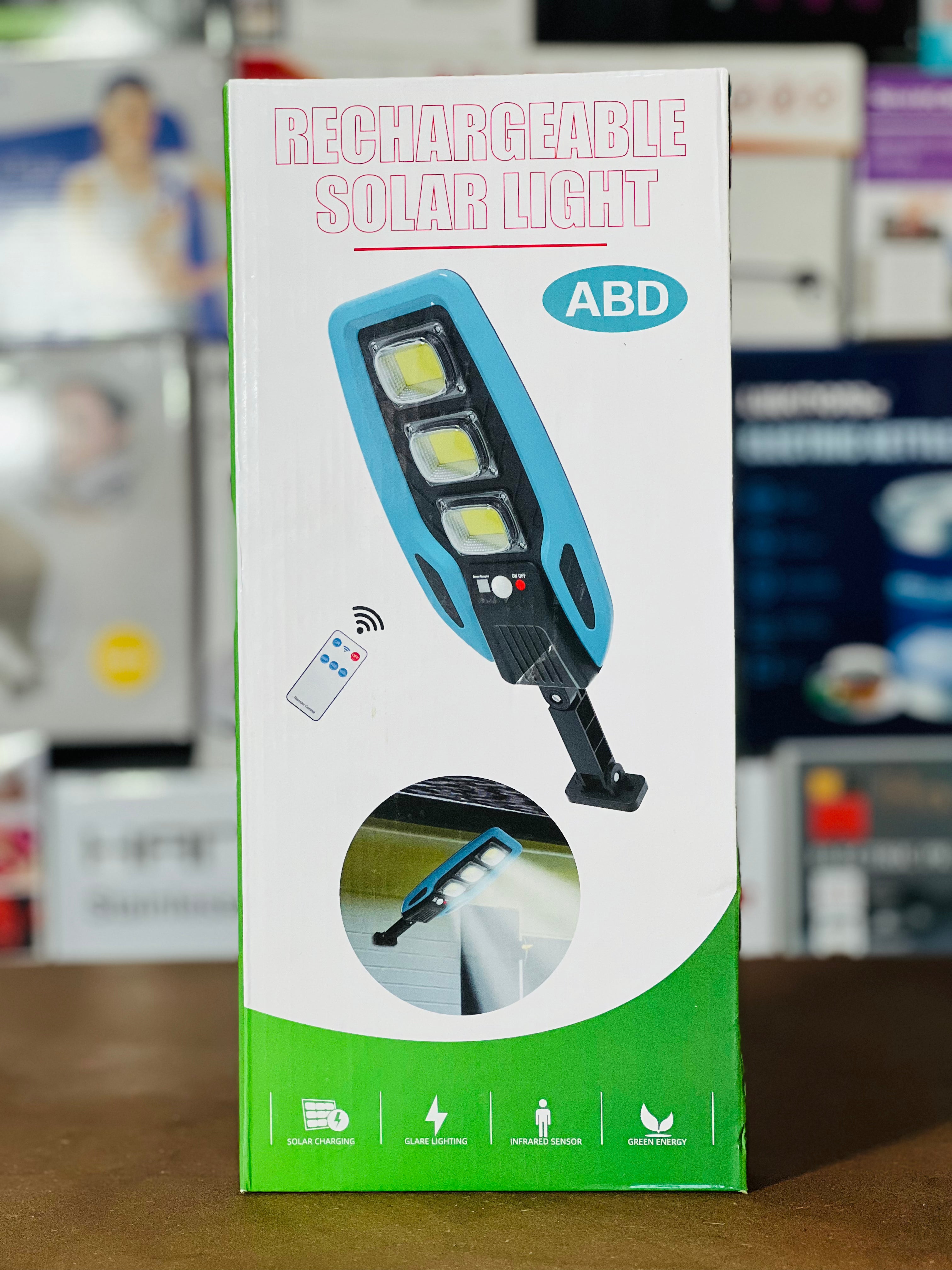 3 Mood Rechargeable Solar Street Light