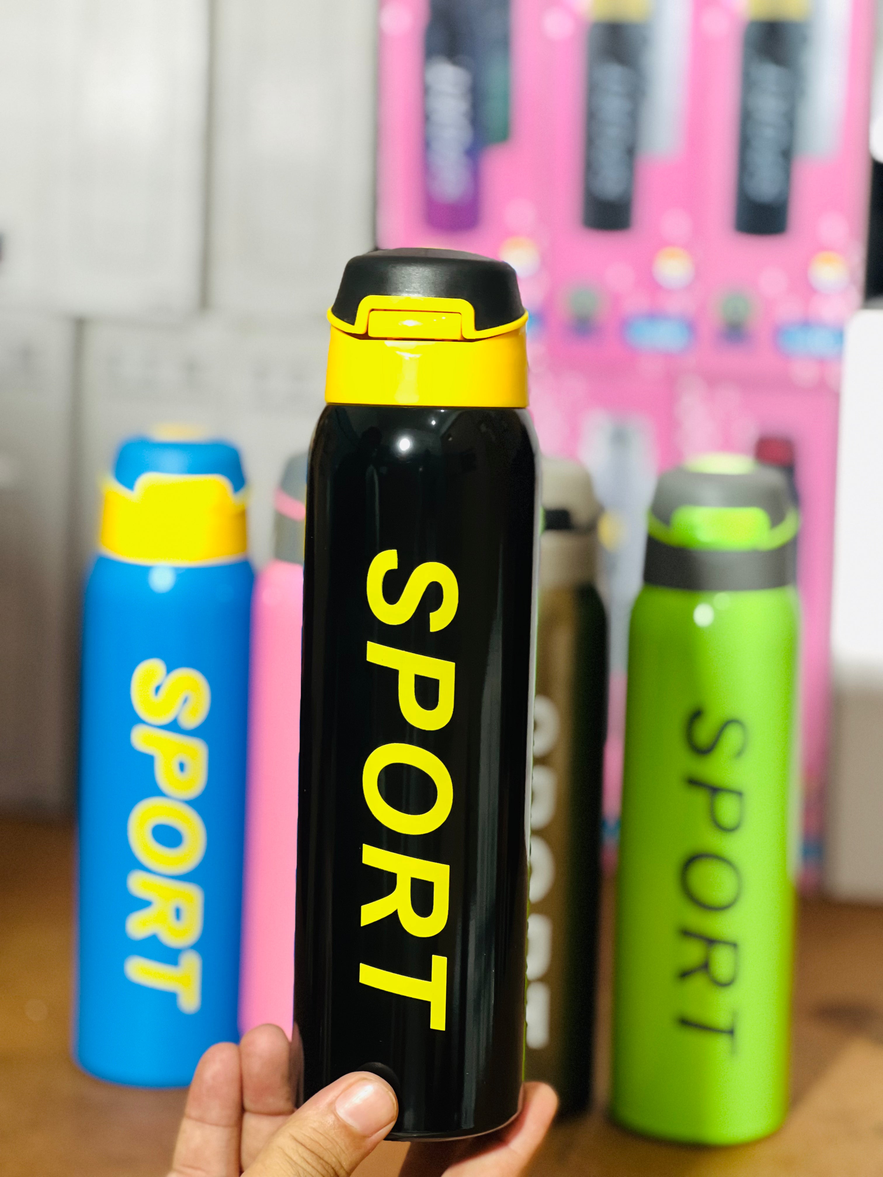 Sports Bottles for Hot and Cold Drinks