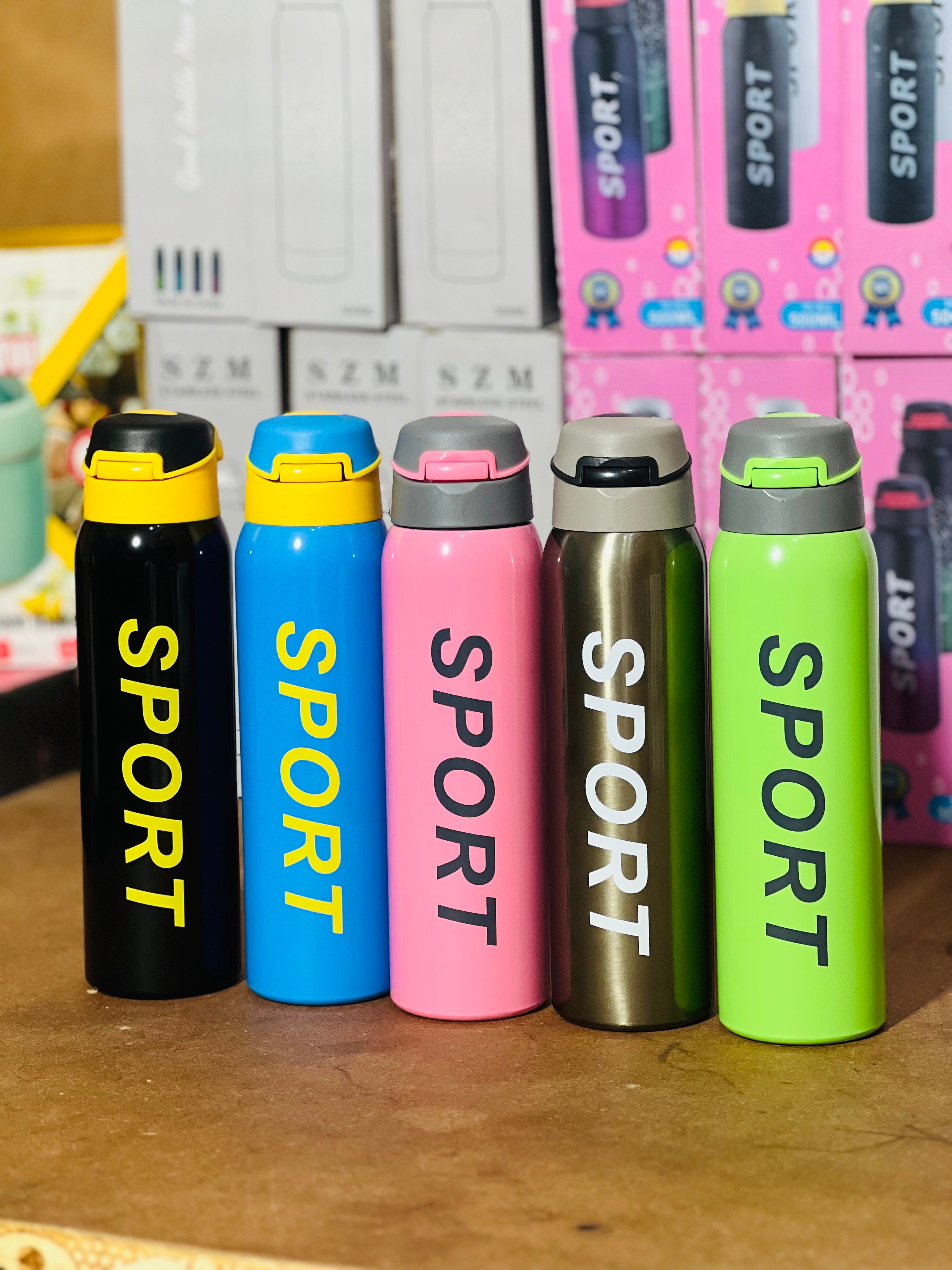 Sports Bottles for Hot and Cold Drinks