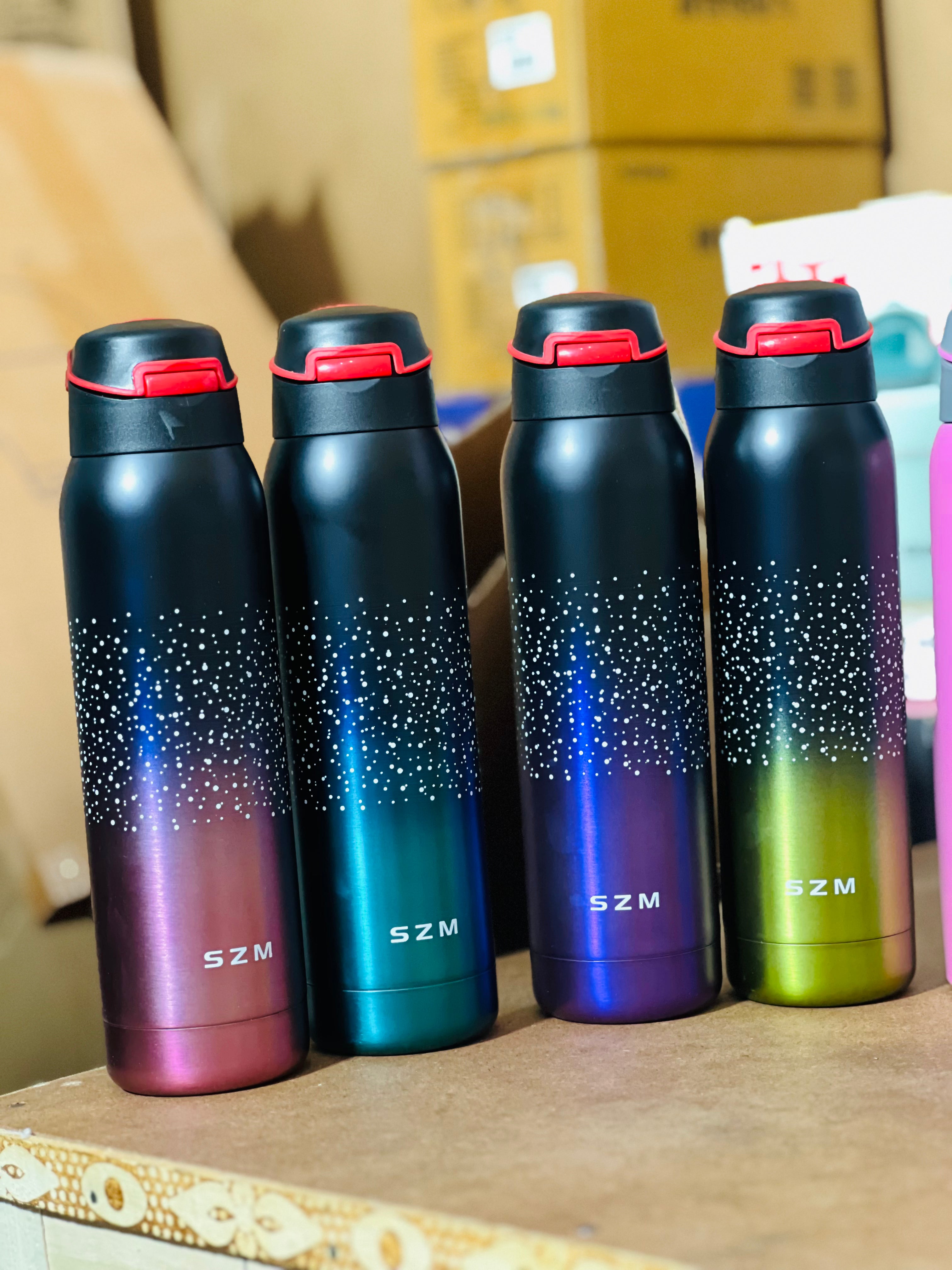 SZM Bottle For Hot & Cold Drinks