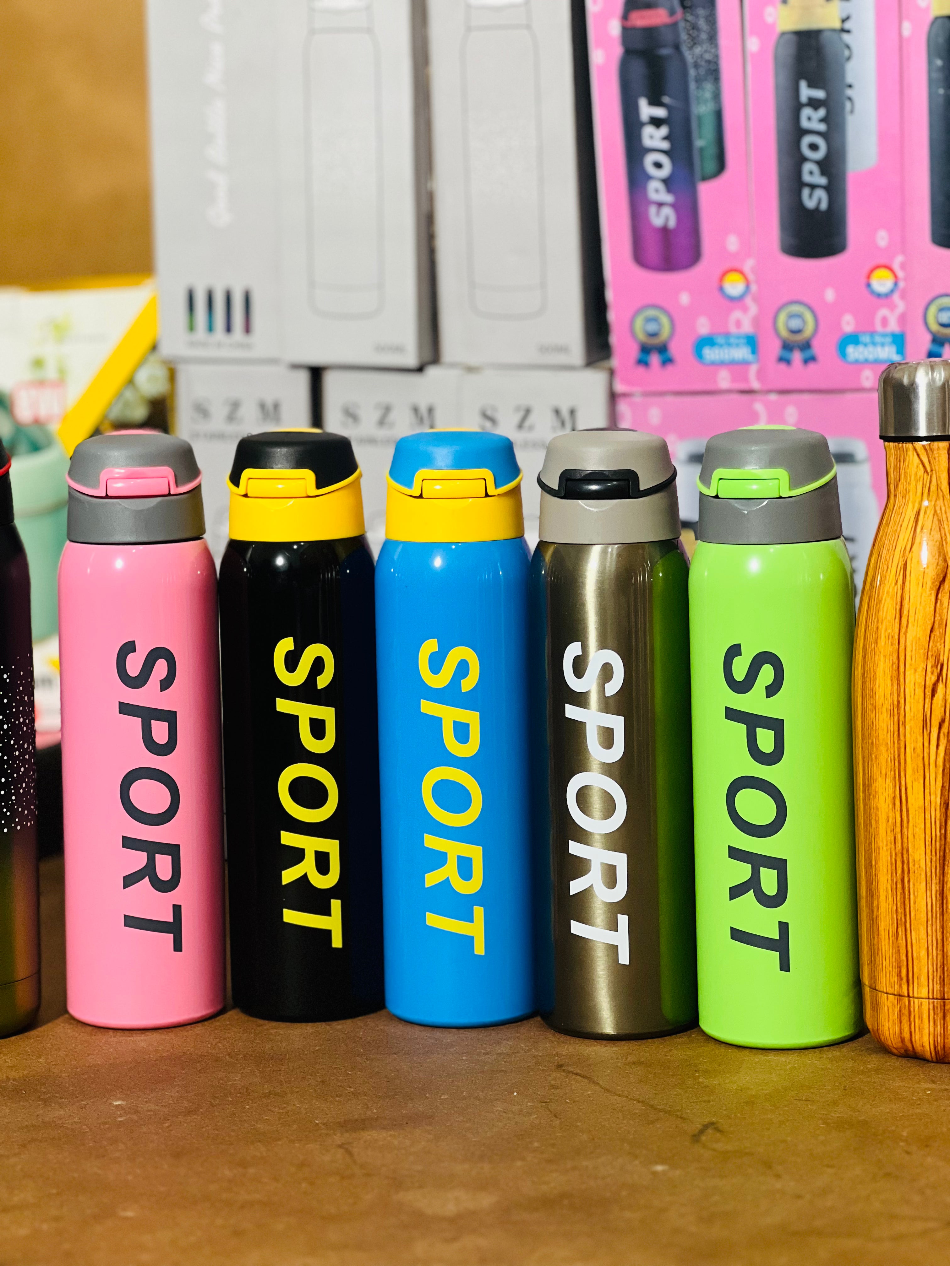 Sports Bottles for Hot and Cold Drinks
