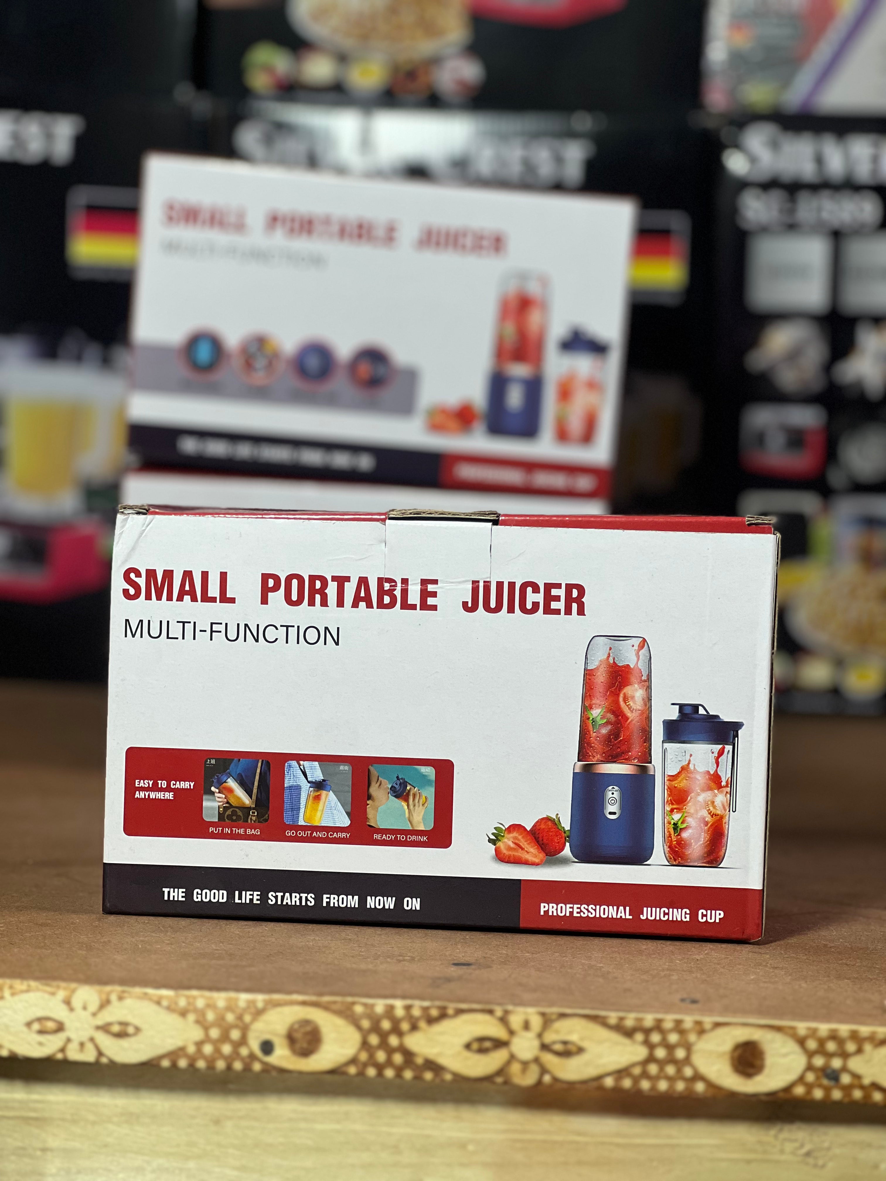 Portable Juicer 6 blade