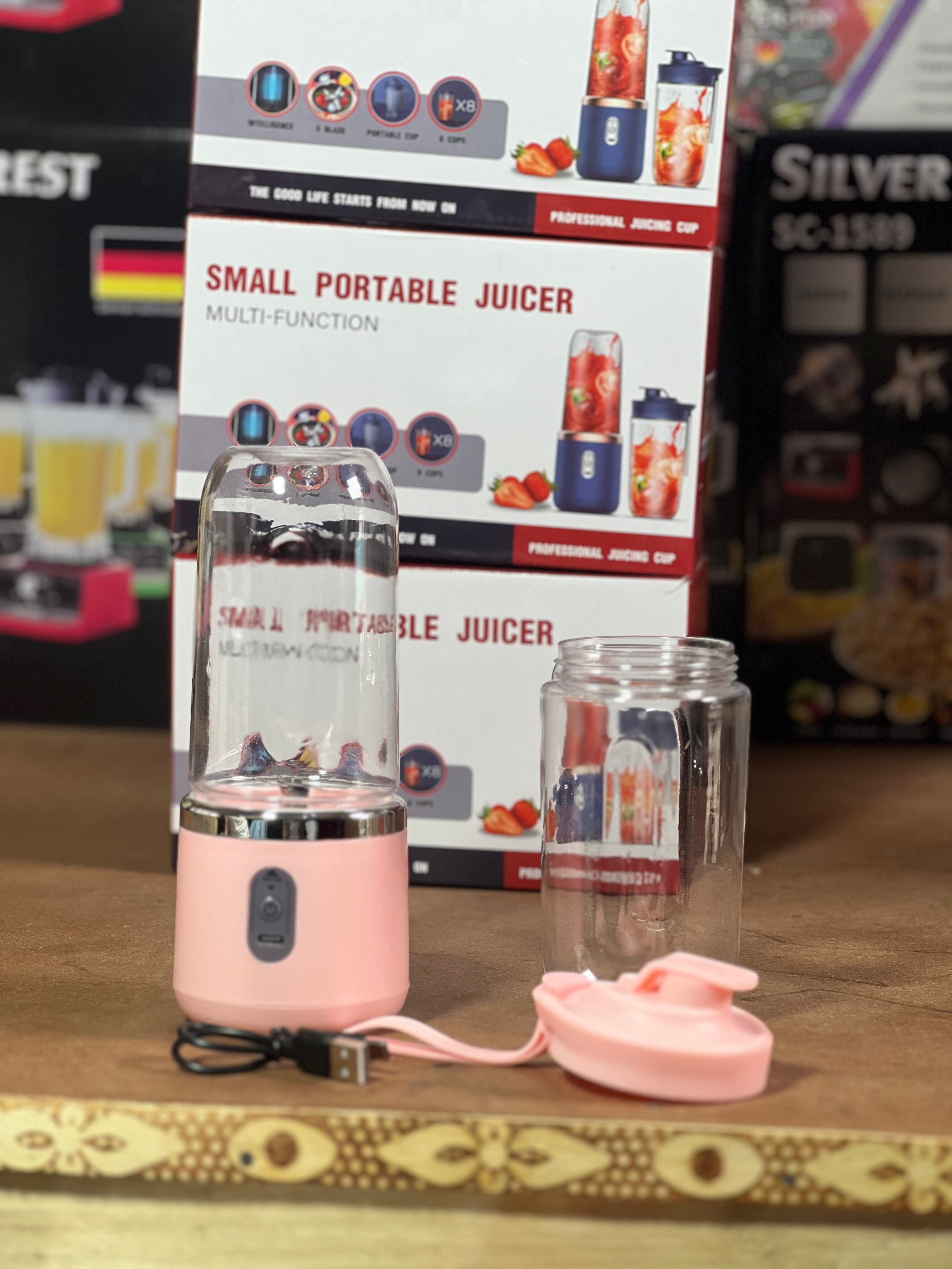 Portable Juicer 6 blade