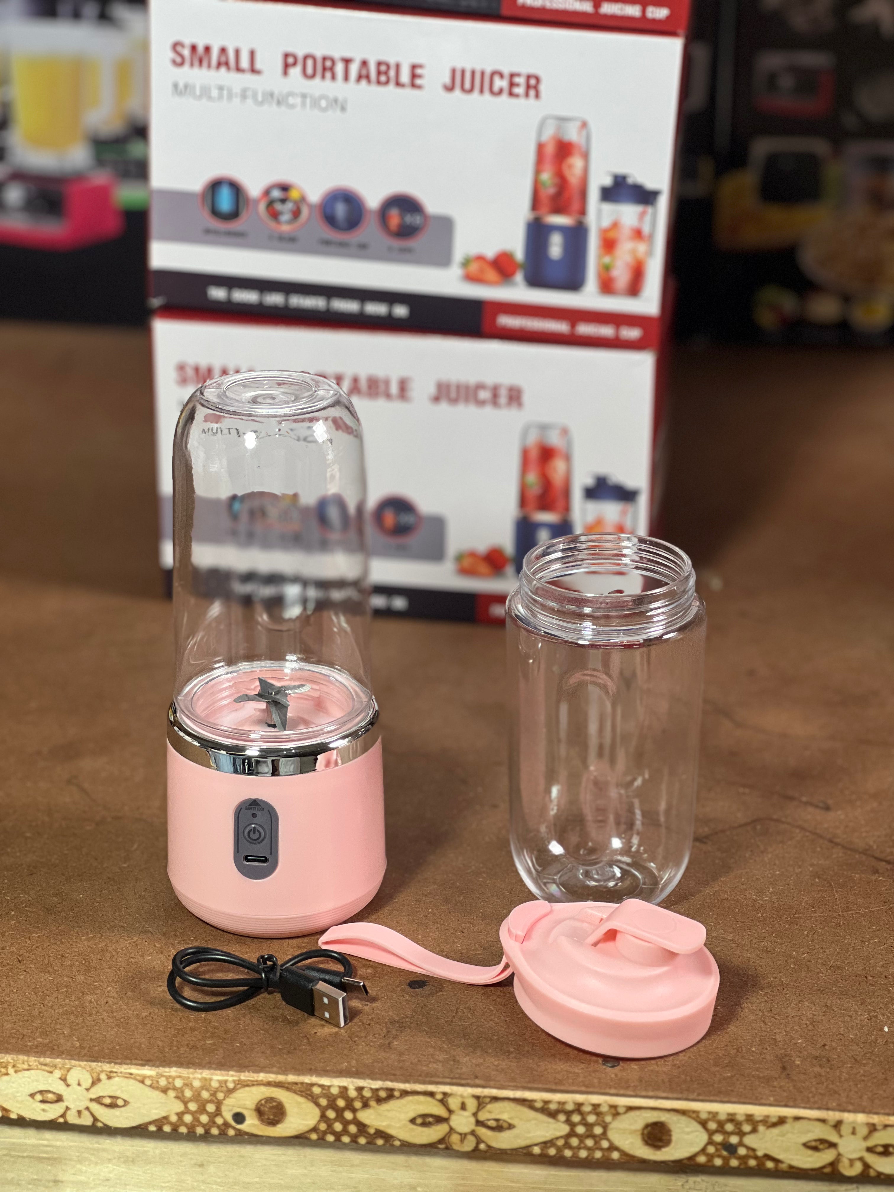 Portable Juicer 6 blade