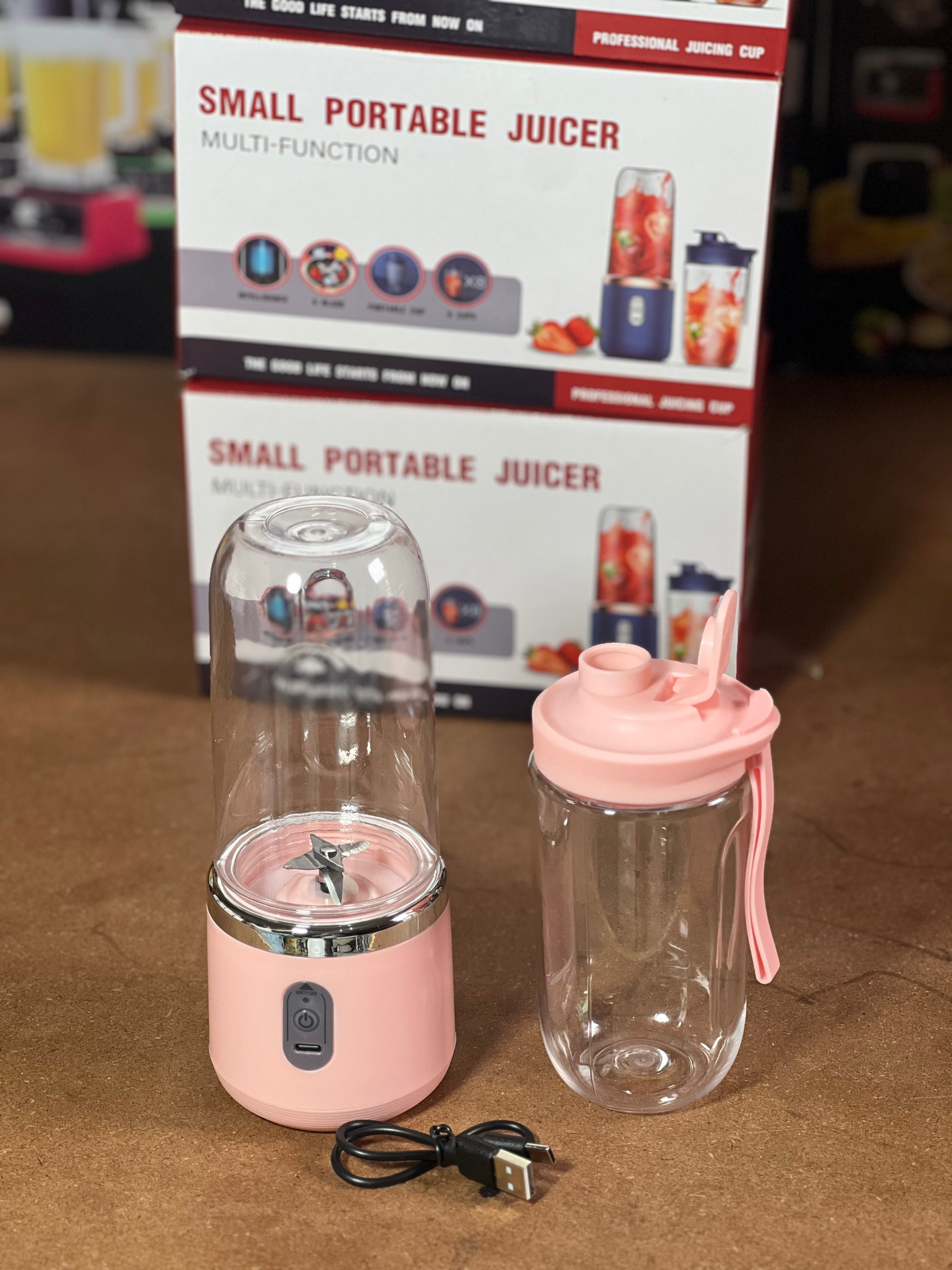 Portable Juicer 6 blade