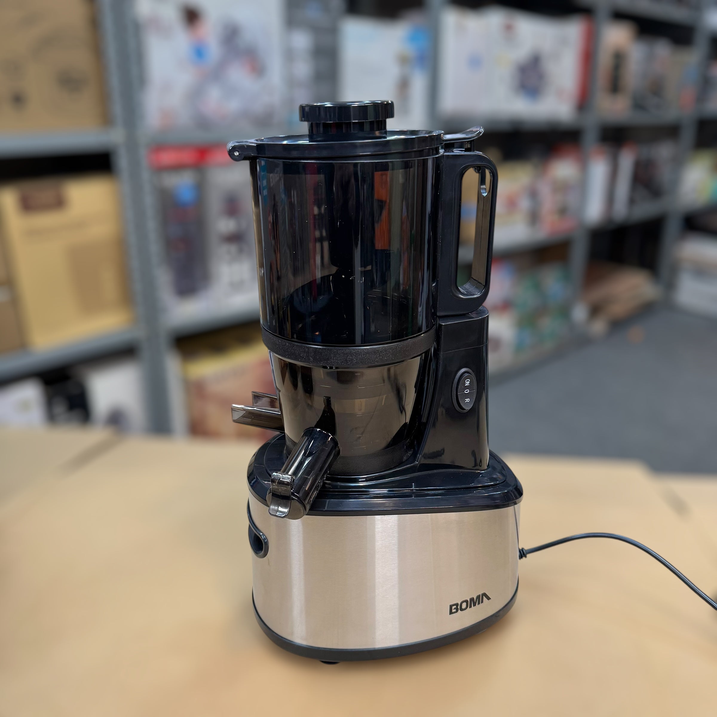 BOMA Cold Press Slow Juicer – German Lot Excellence
