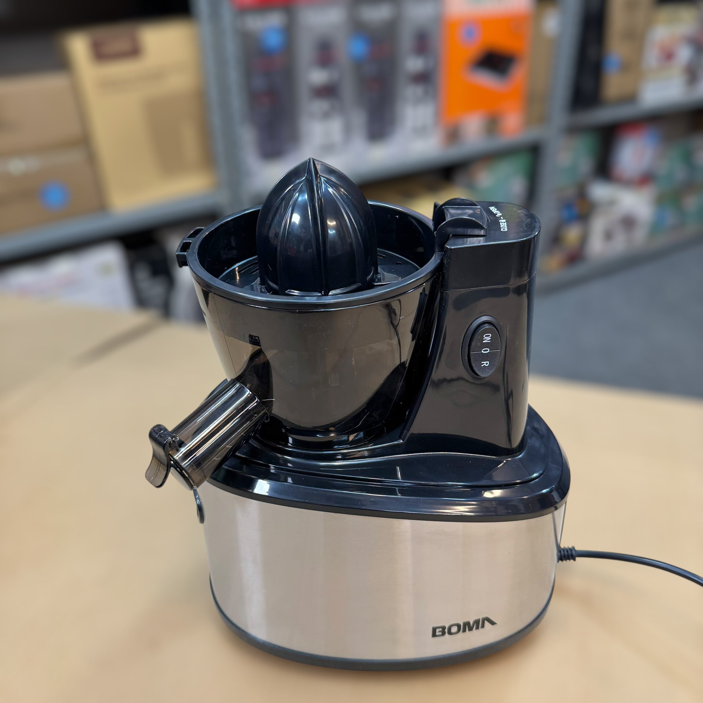 BOMA Cold Press Slow Juicer – German Lot Excellence