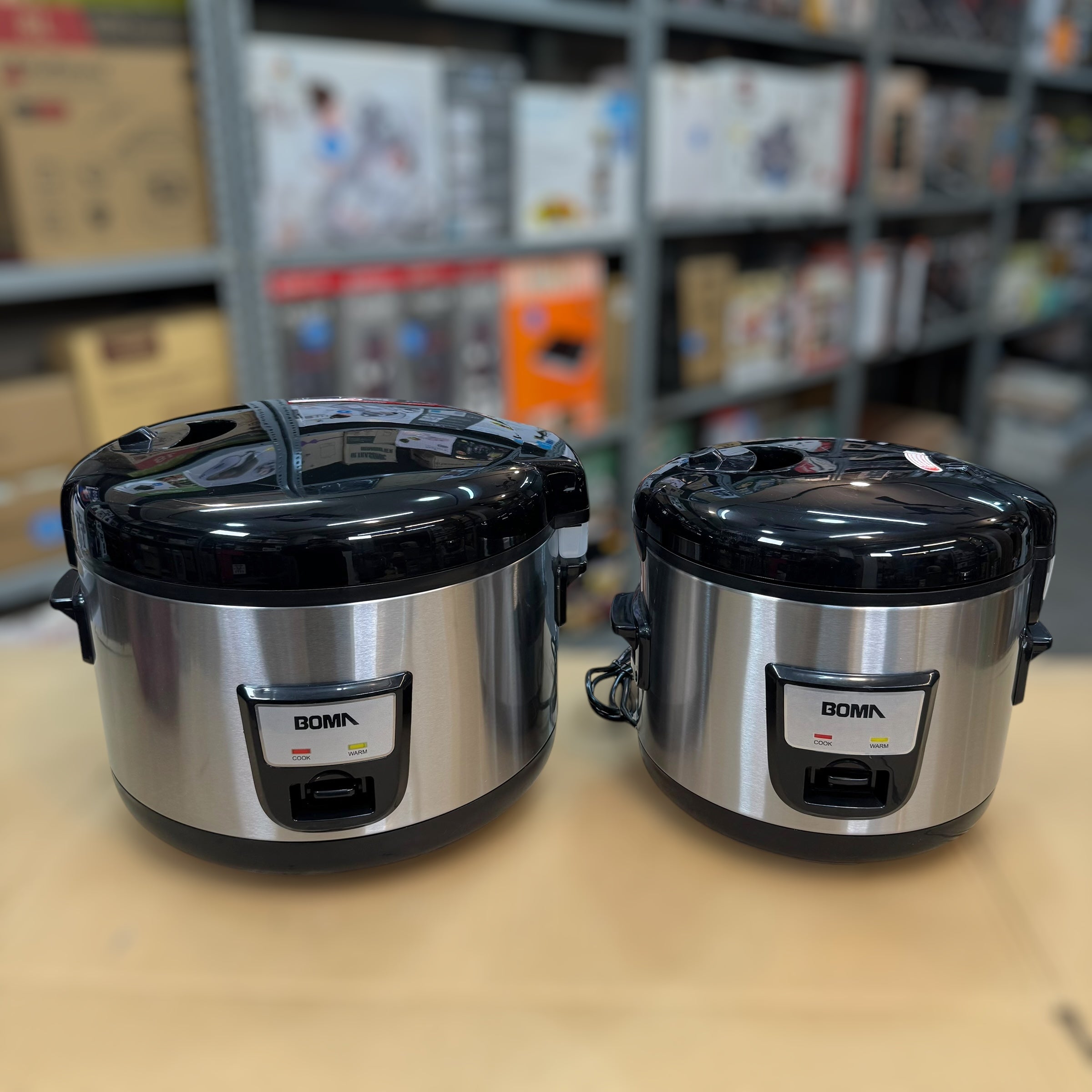 BOMA 13 & 8L Rice Cooker - German Lot