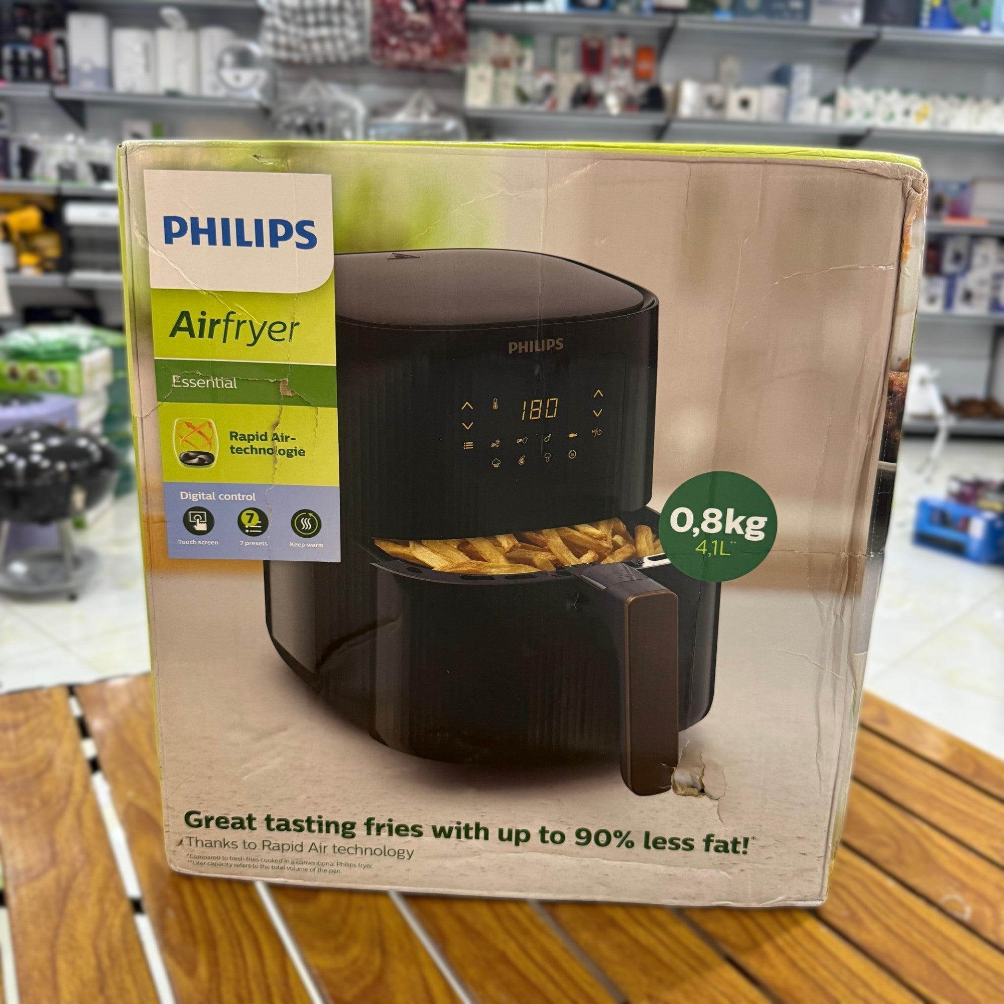 Philips Digital Air Fryer 4.1L HD9252 – Healthy, Convenient & Crispy Cooking