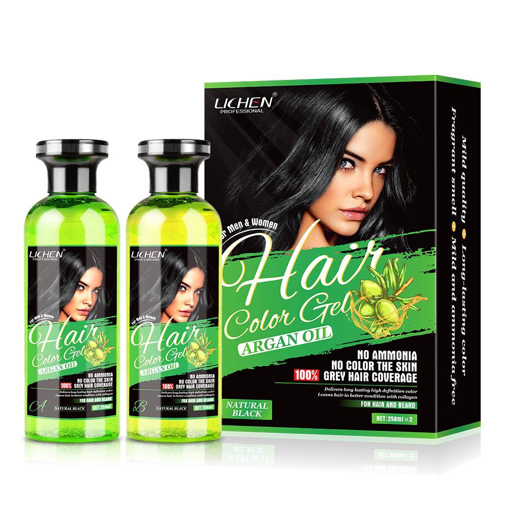 Argan Oil Hair Color Gel (Unisex)