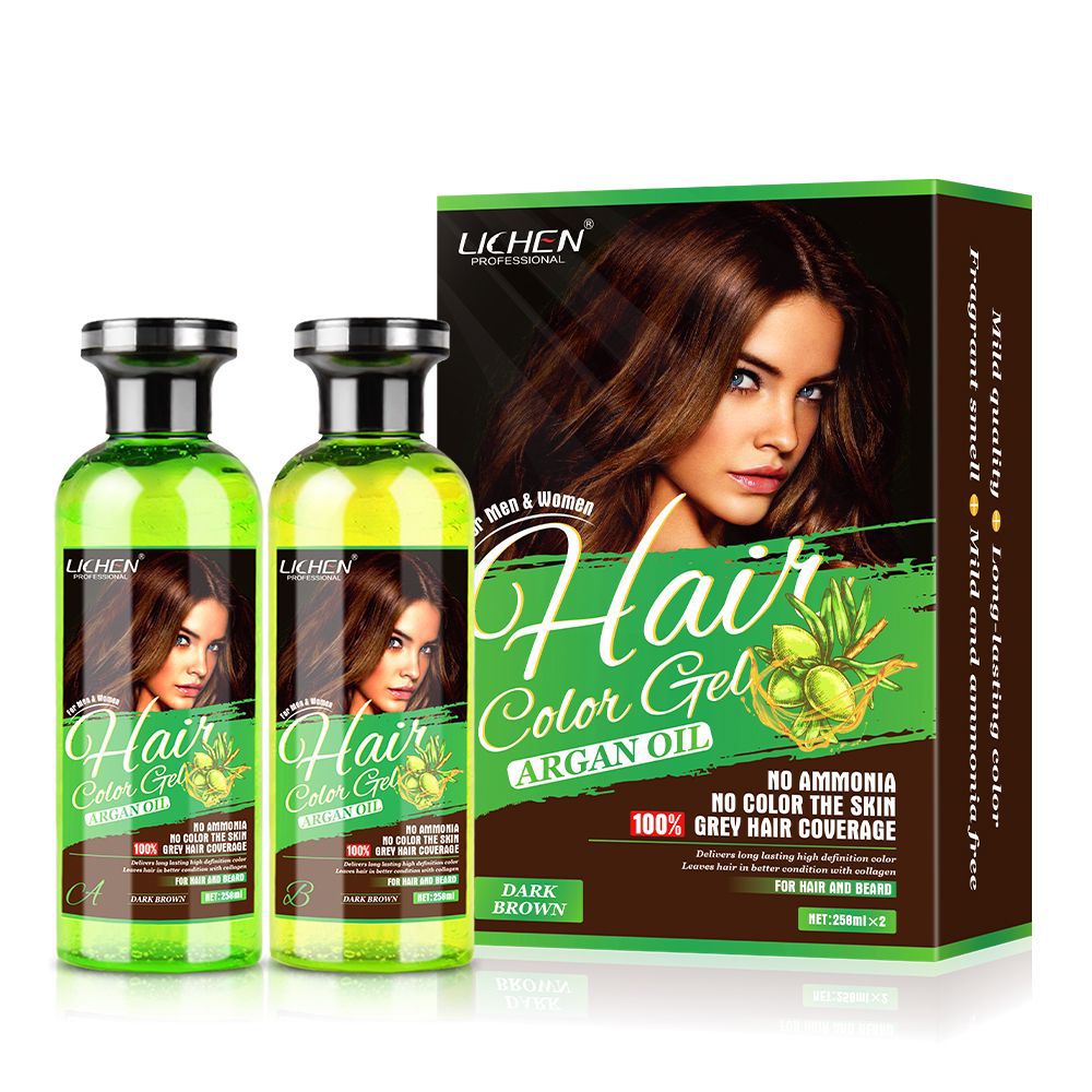 Argan Oil Hair Color Gel (Unisex)