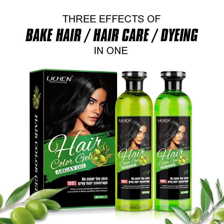 Argan Oil Hair Color Gel (Unisex)