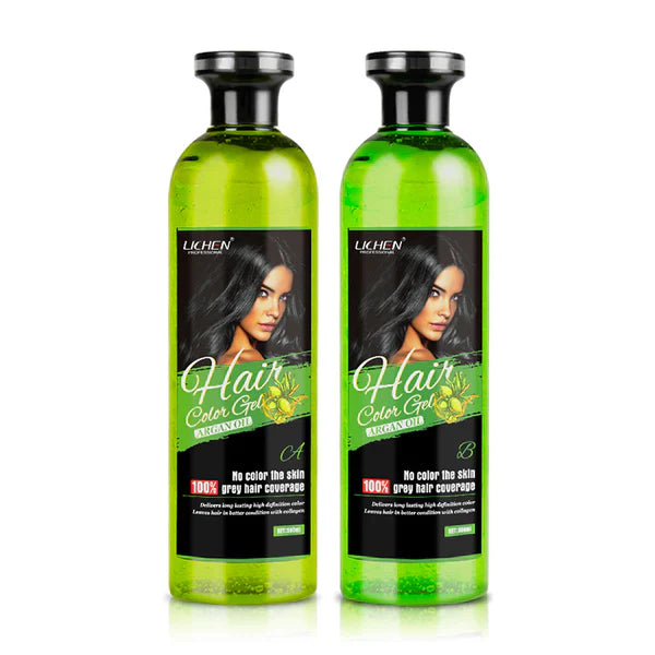 Argan Oil Hair Color Gel (Unisex)