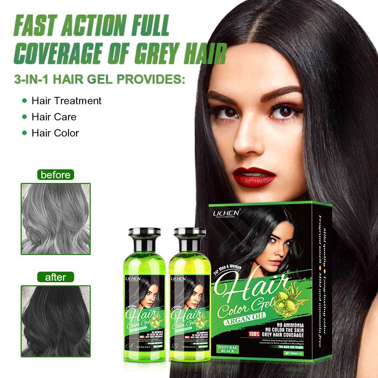 Argan Oil Hair Color Gel (Unisex)
